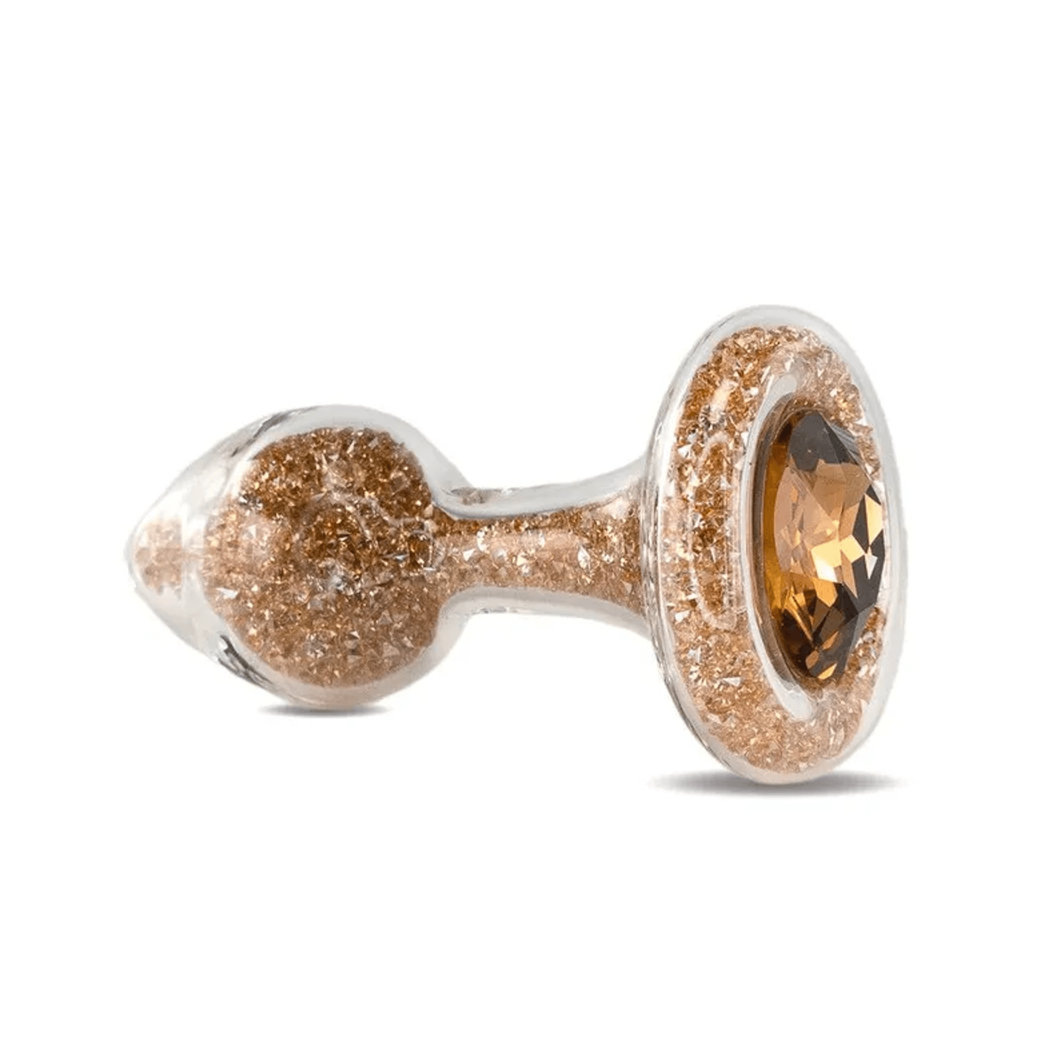 Sparkle Plug with Crystal Base - 7 Colors
