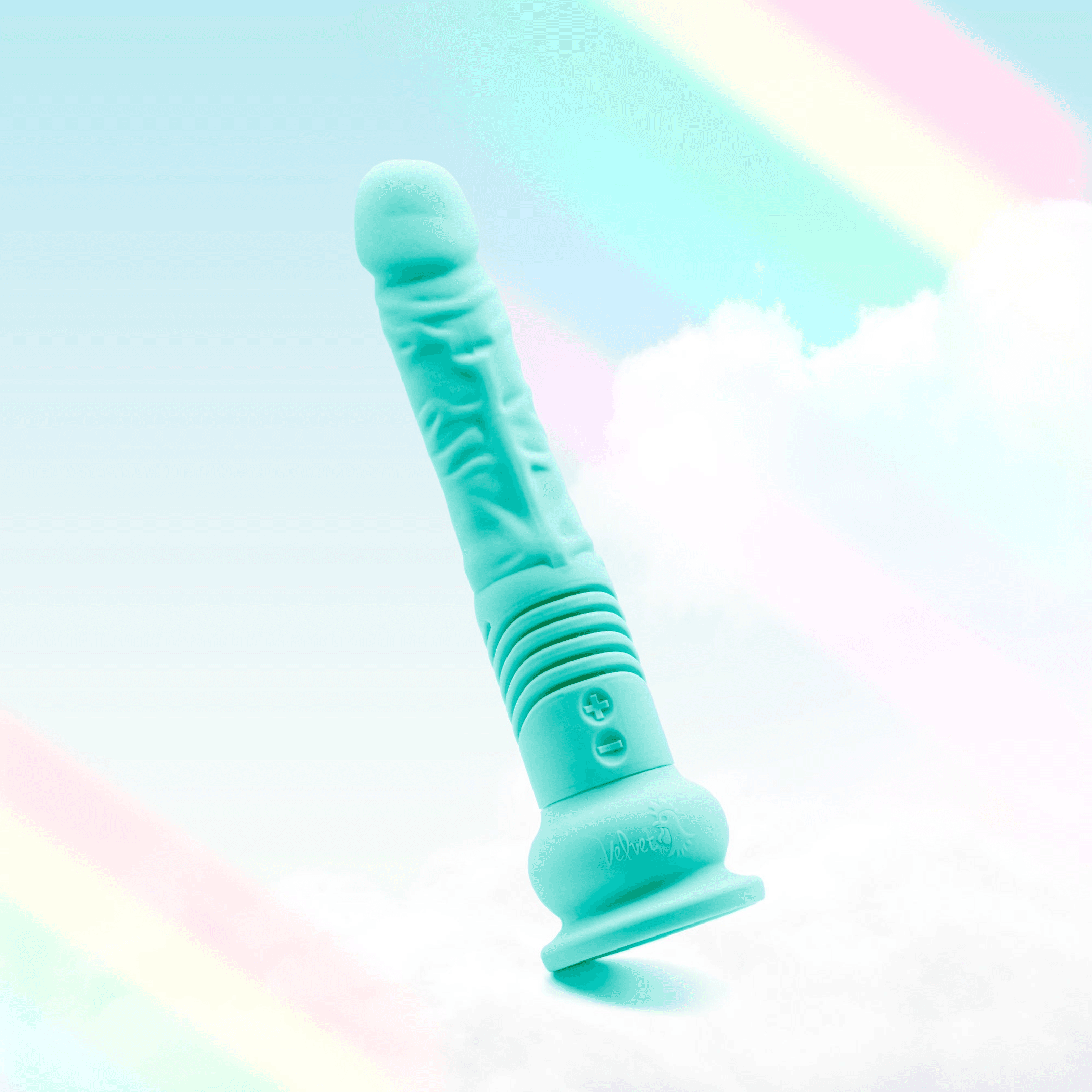 Thrusting Dildo, Teddy XL