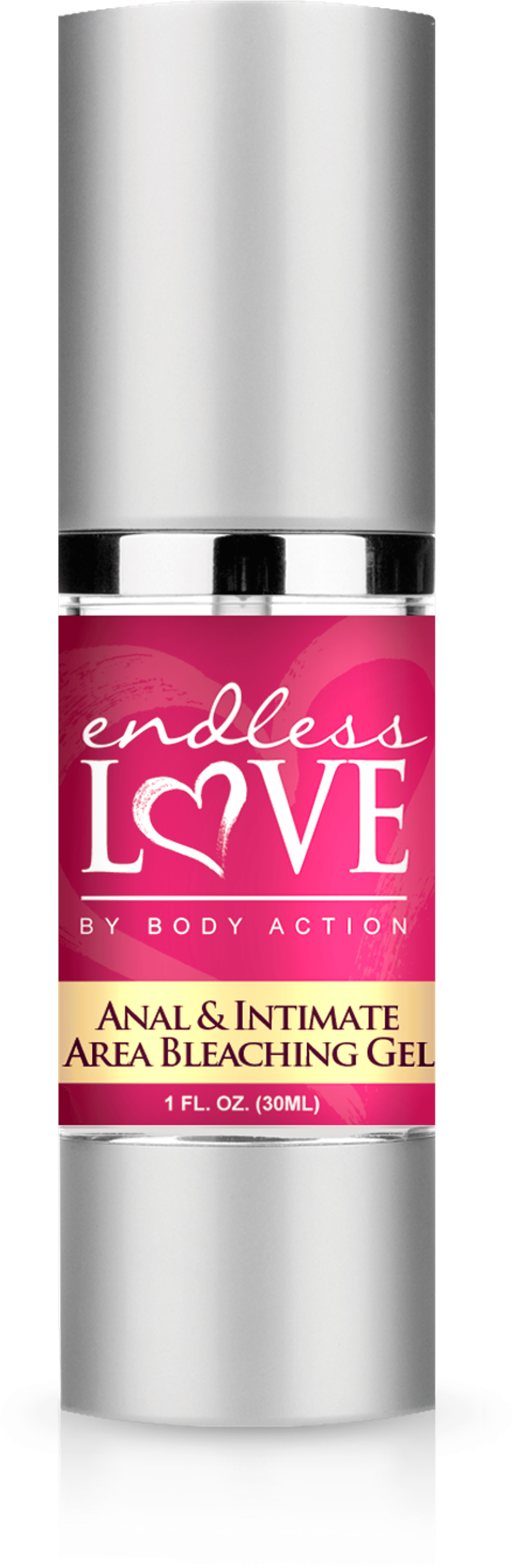ENDLESS LOVE BLEACHING GEL ANAL & INTIMATE AREA 1 OZ.