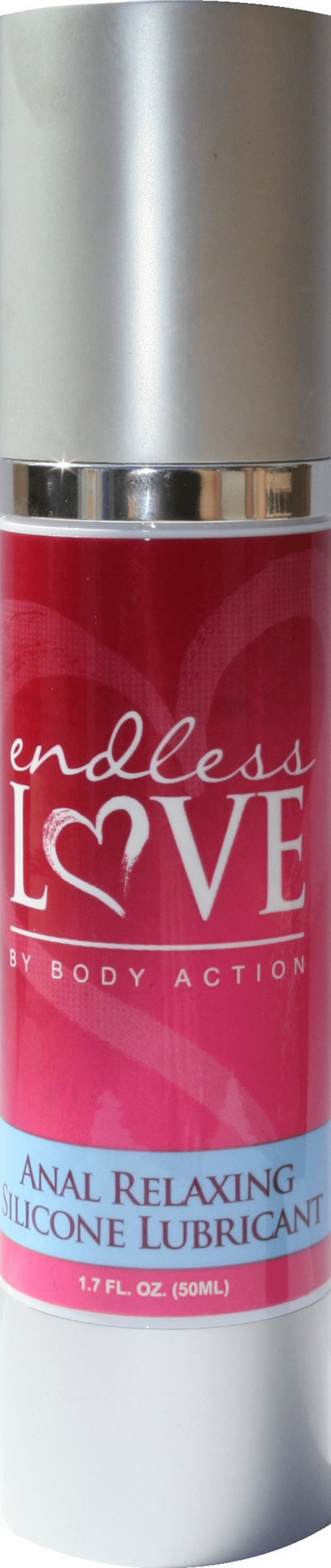 ENDLESS LOVE ANAL RELAXING SILICONE LUBE 1.7OZ