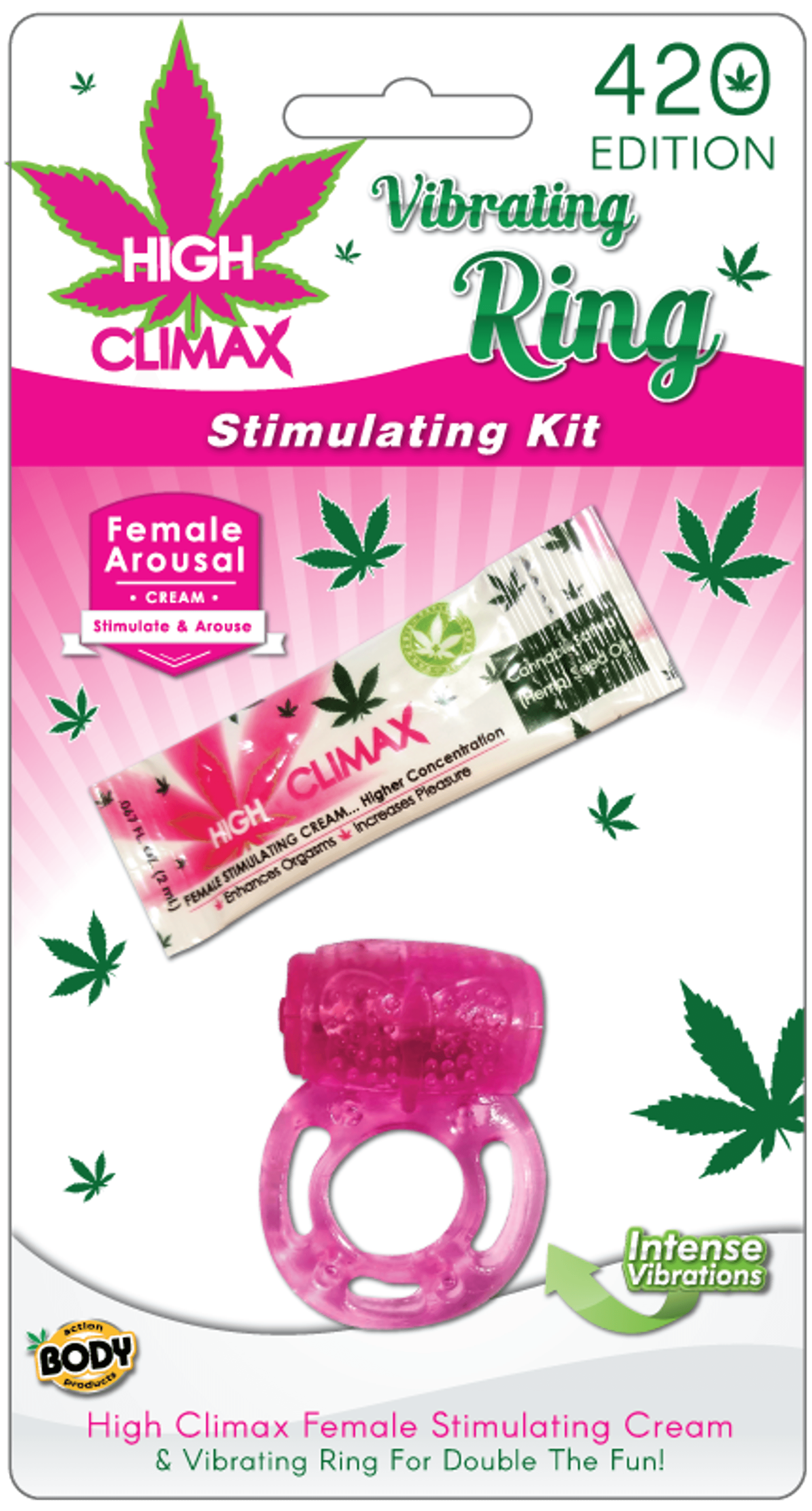 HIGH CLIMAX VIBRATING RING STIMULATING KIT