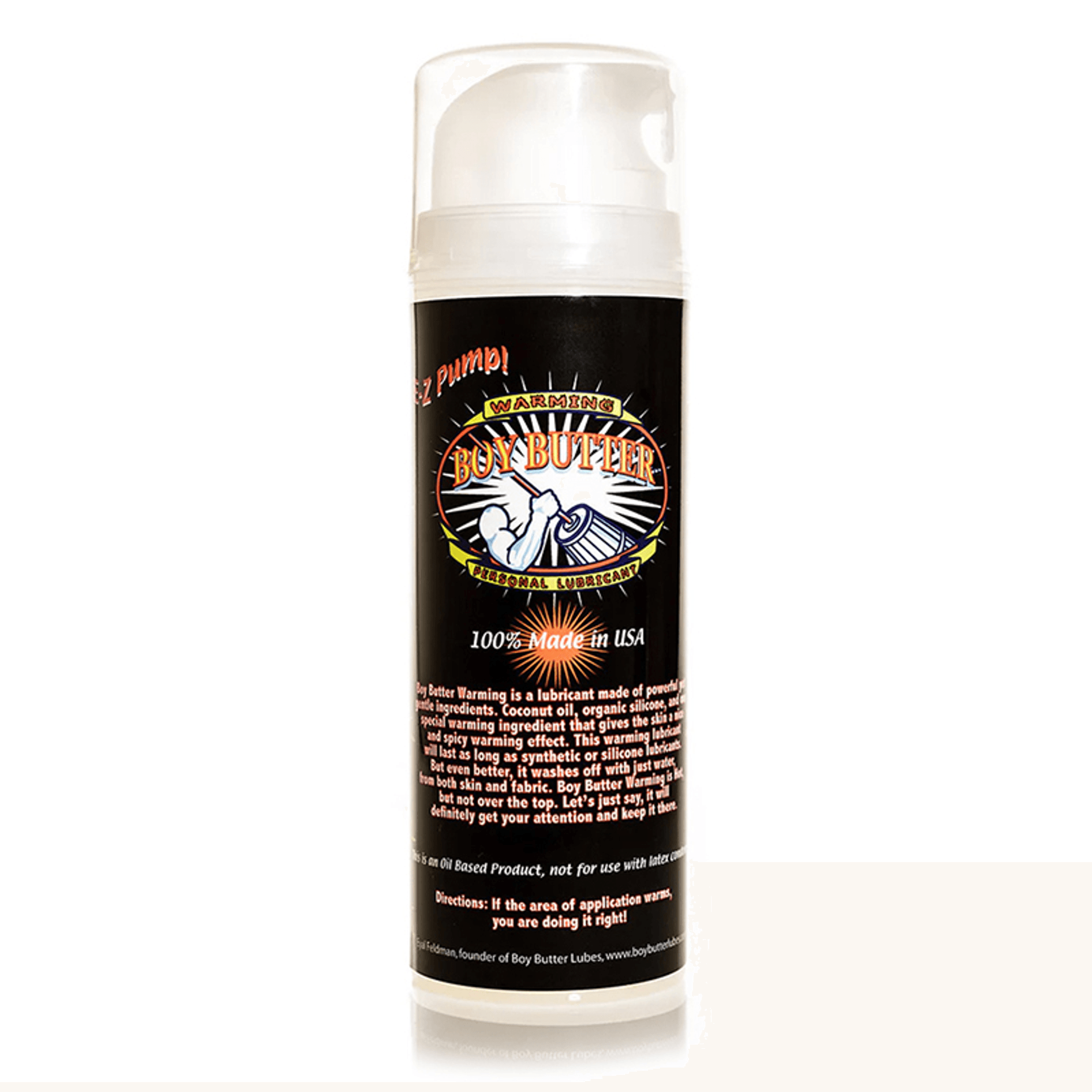 BOY BUTTER WARMING 5 OZ EZ PUMP