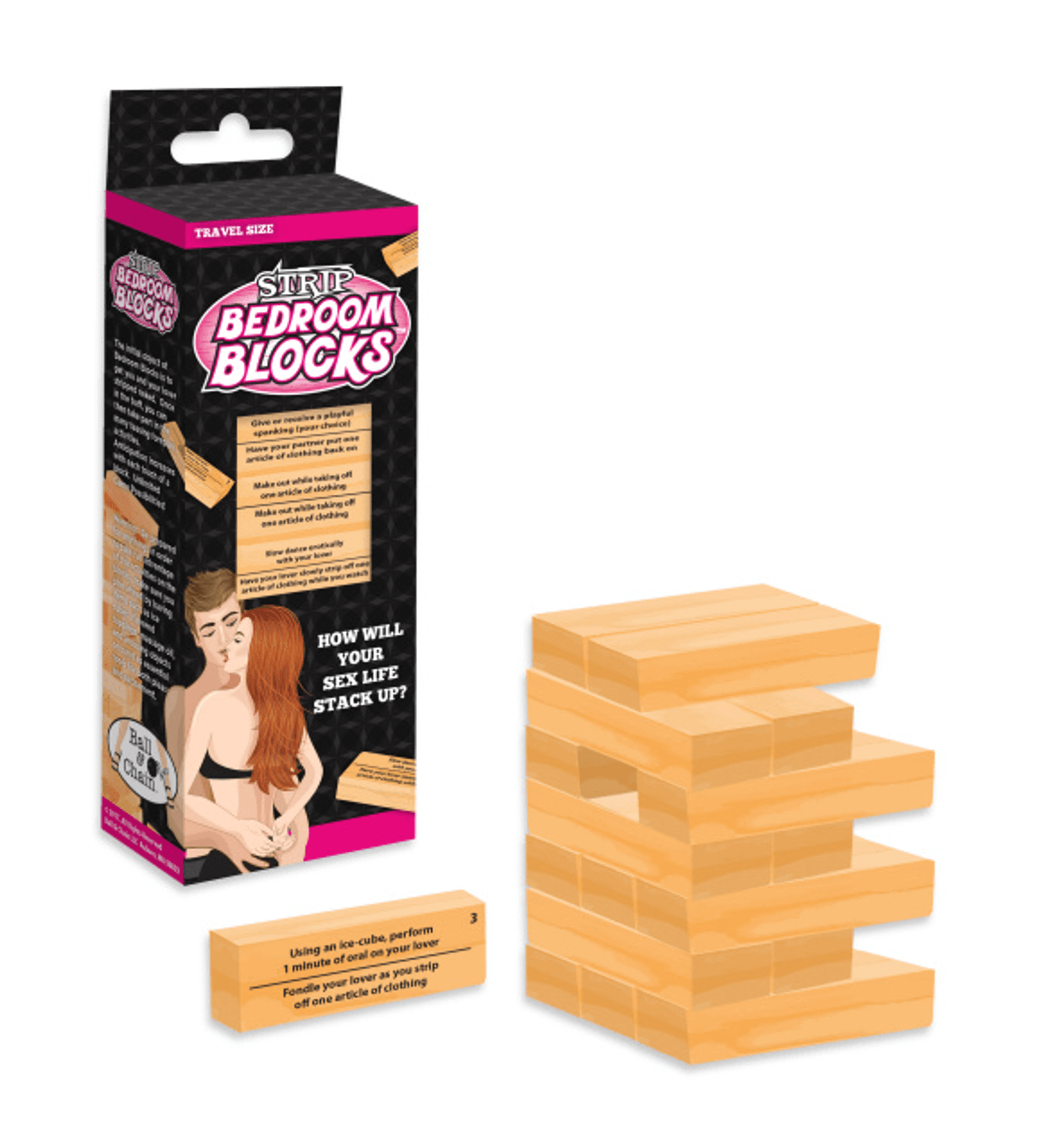 STRIP BEDROOM BLOCKS