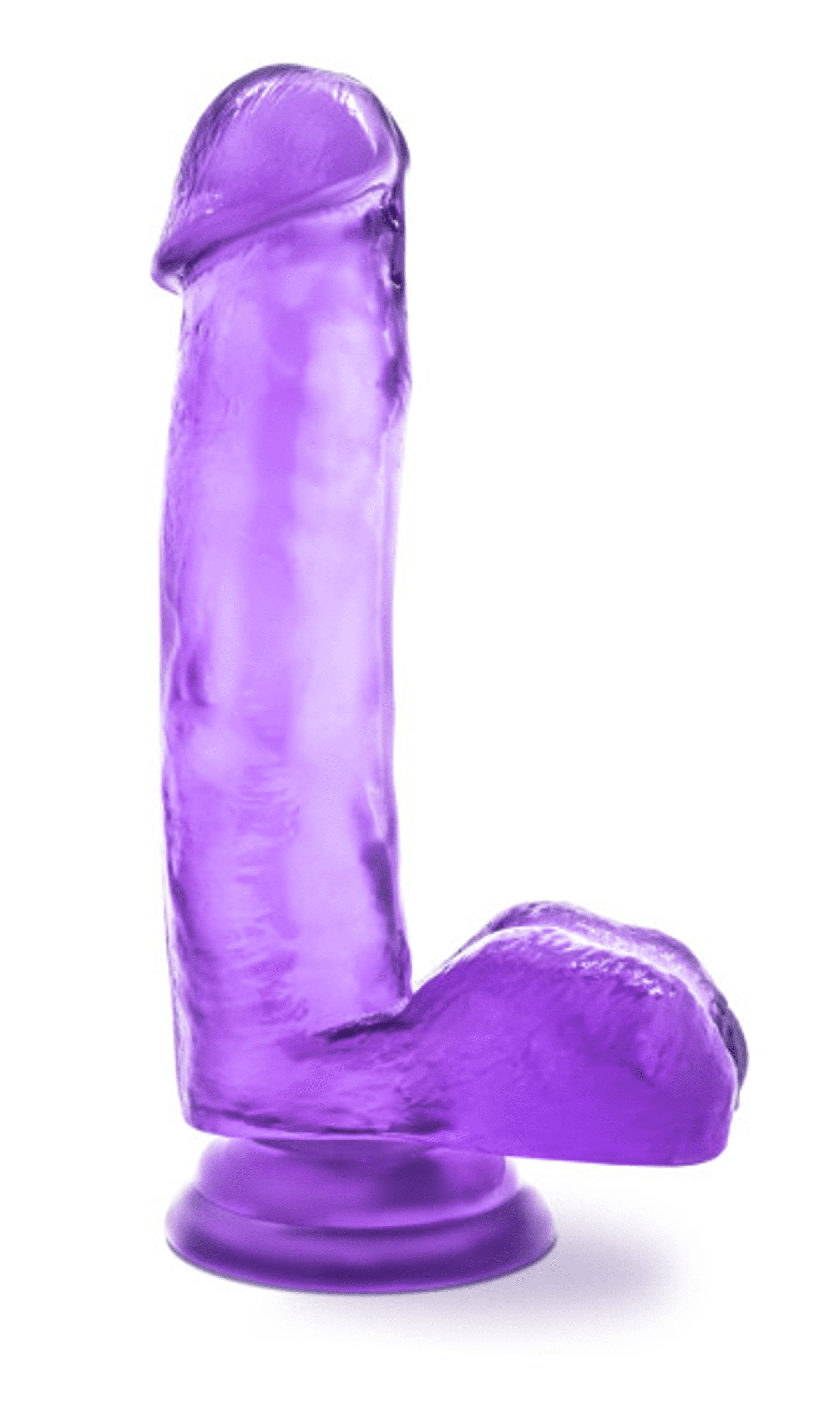 B YOURS SWEET N HARD 1 PURPLE DONG