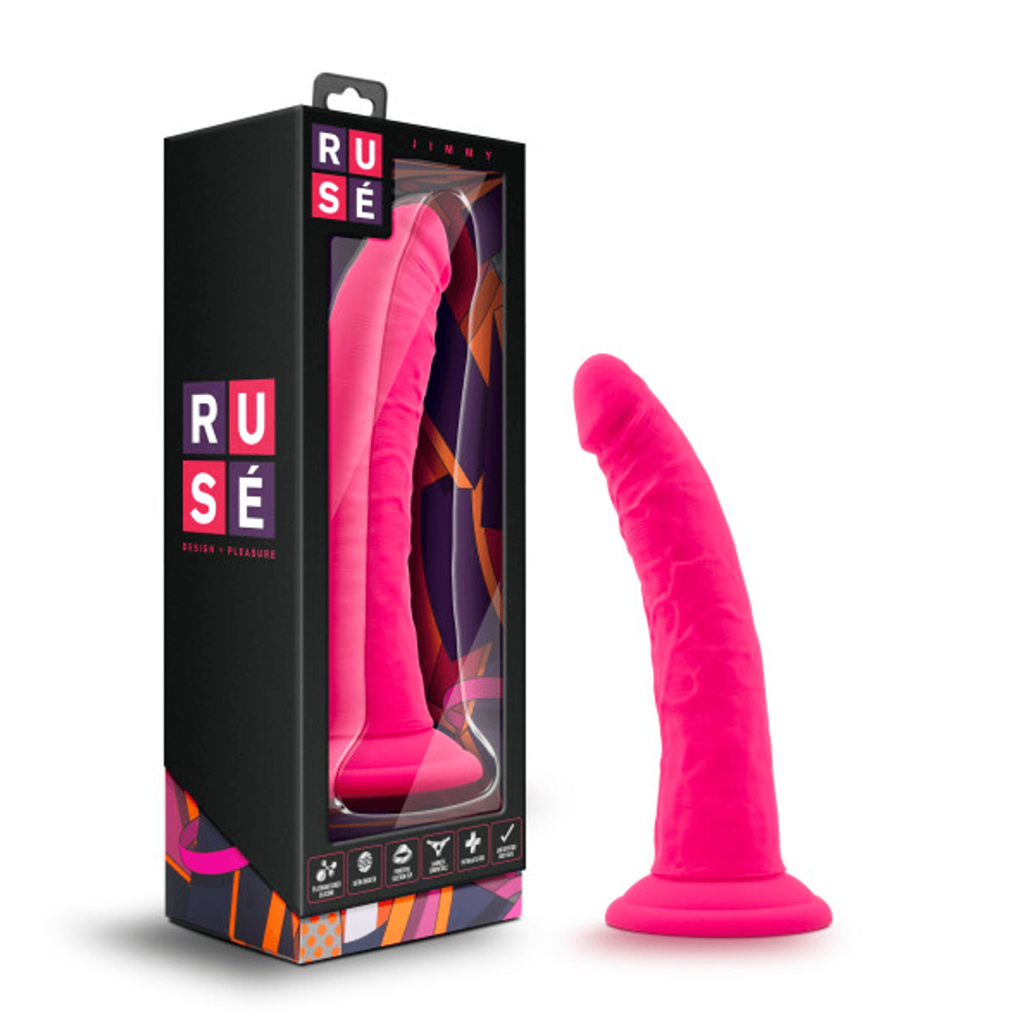 RUSE JIMMY HOT PINK