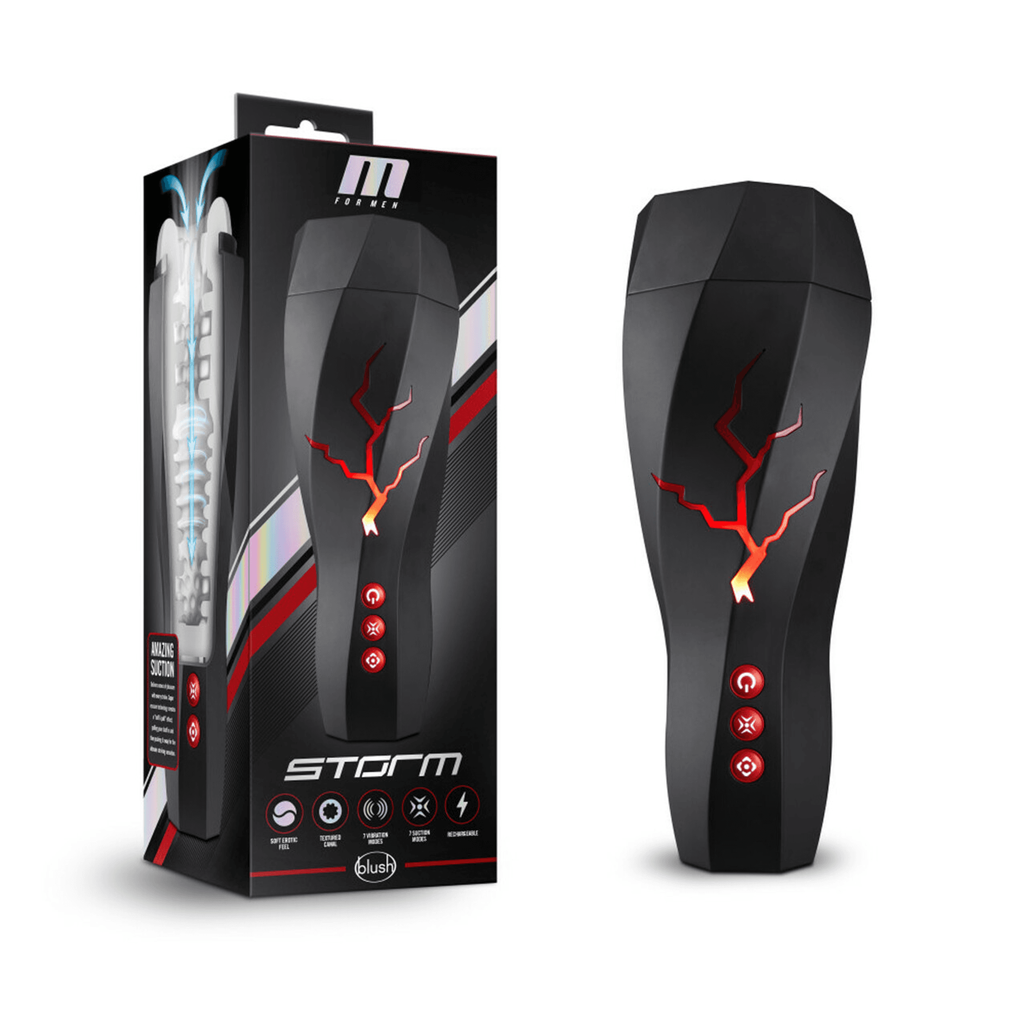 M FOR MEN STORM WHITE