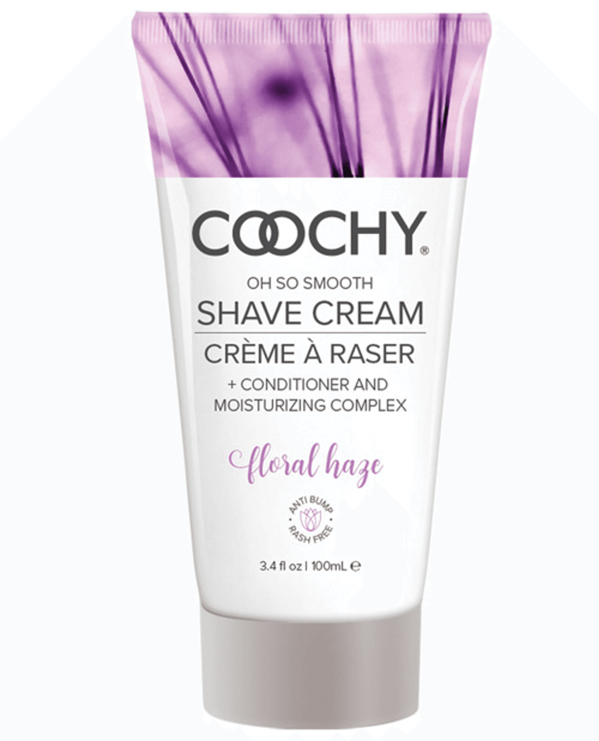 COOCHY SHAVE CREAM FLORAL HAZE 3.4 OZ
