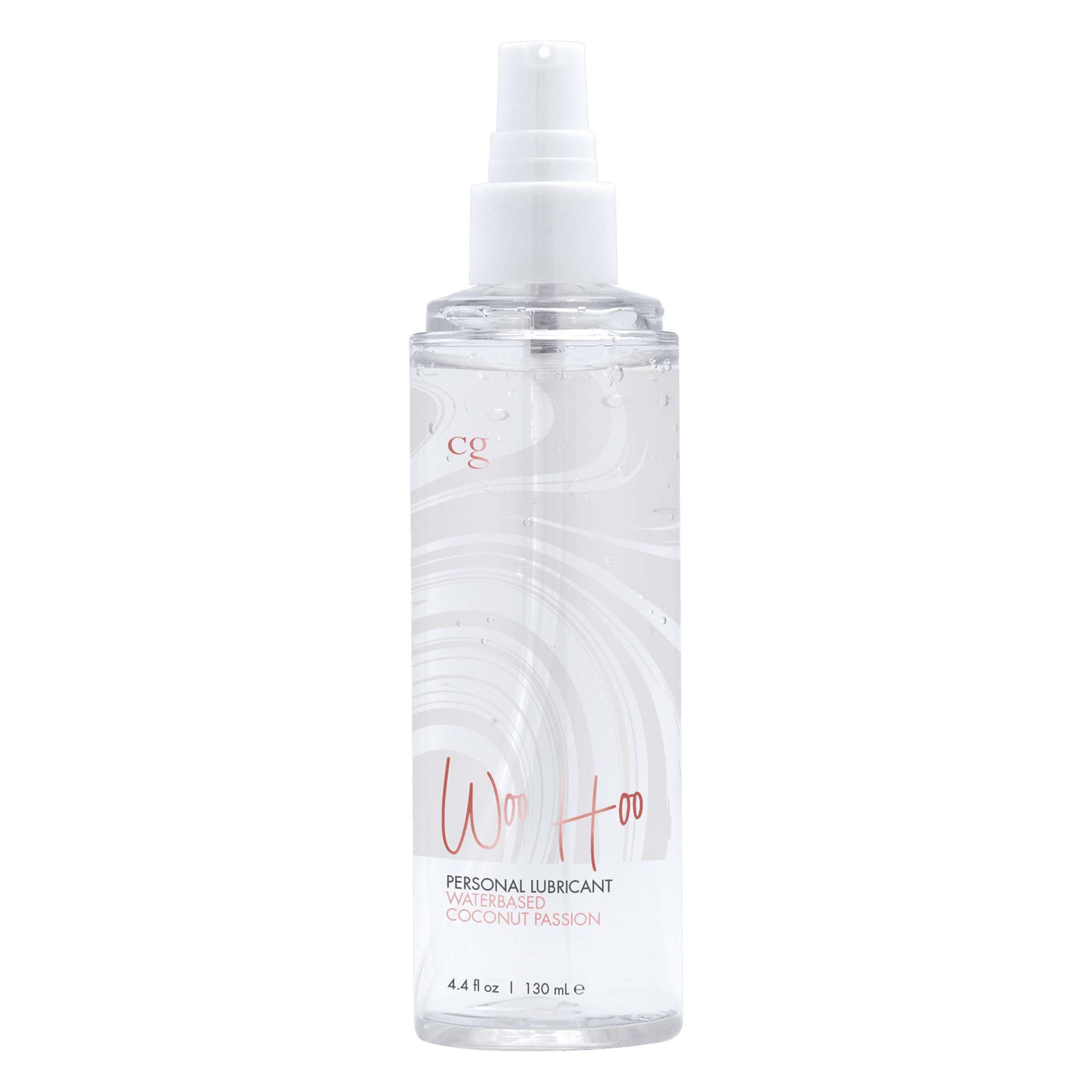 CGC WOO HOO PERSONAL LUBRICANT COCONUT PASSION 4.4 FL OZ