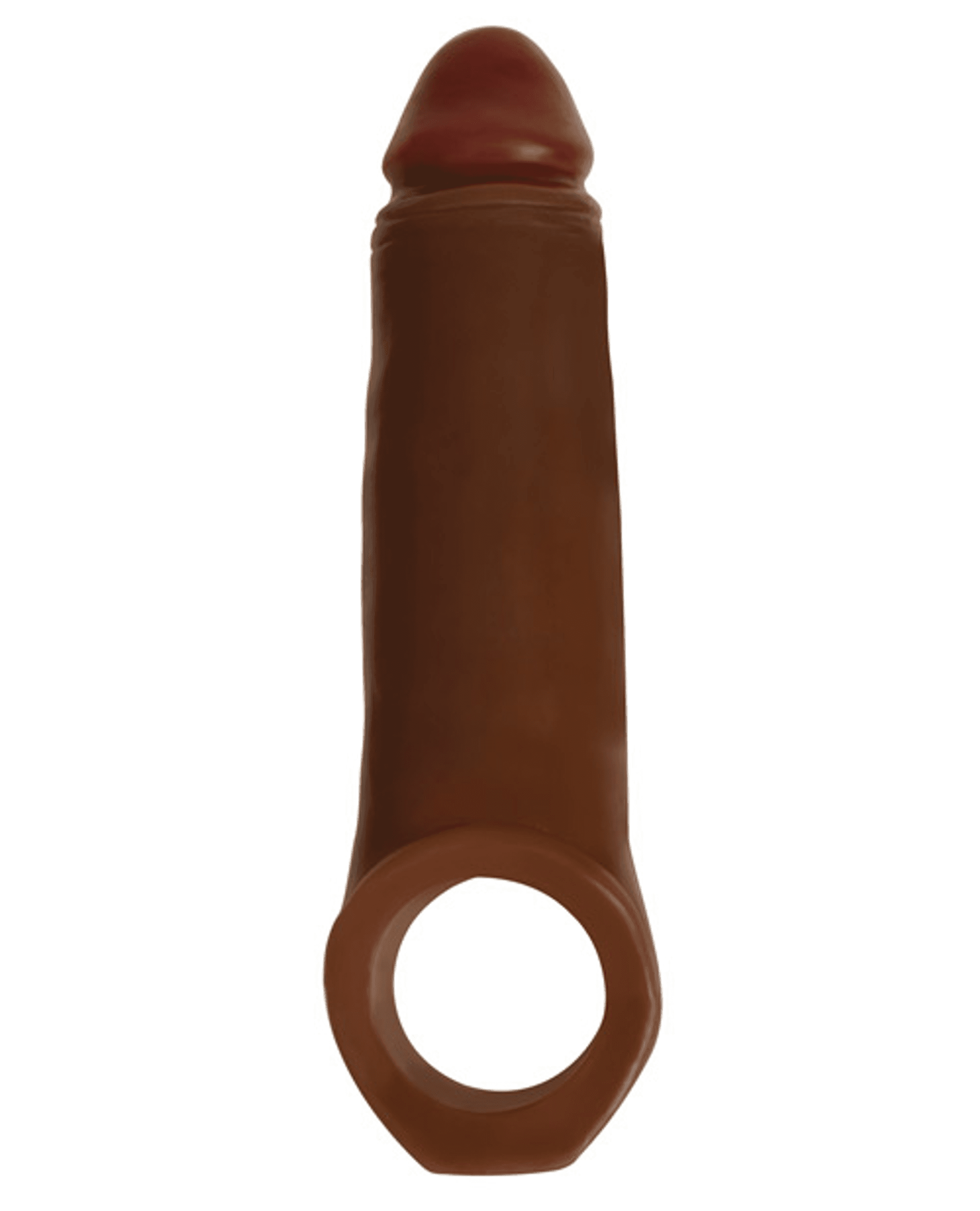 JOCK 2IN ENHANCER W/ BALL STRAP CHOCOLATE