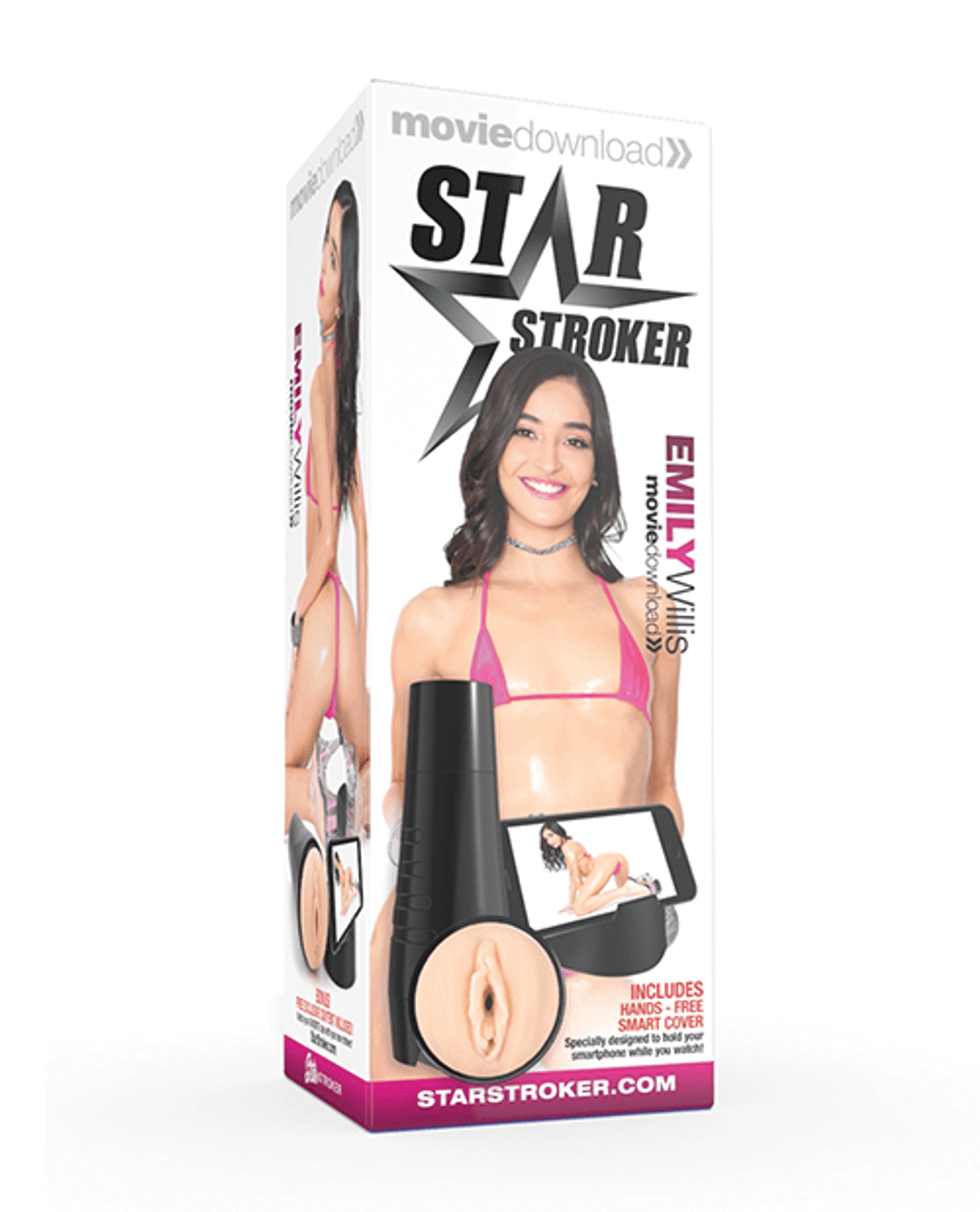 EMILY WILLIS PXSSYSTROKER HARD CASE