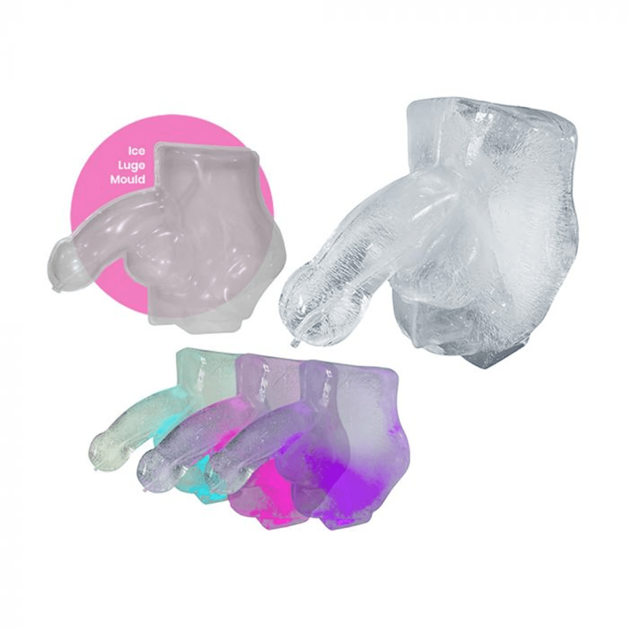 PLAY WIV ME HUGE PENIS ICE LUGE