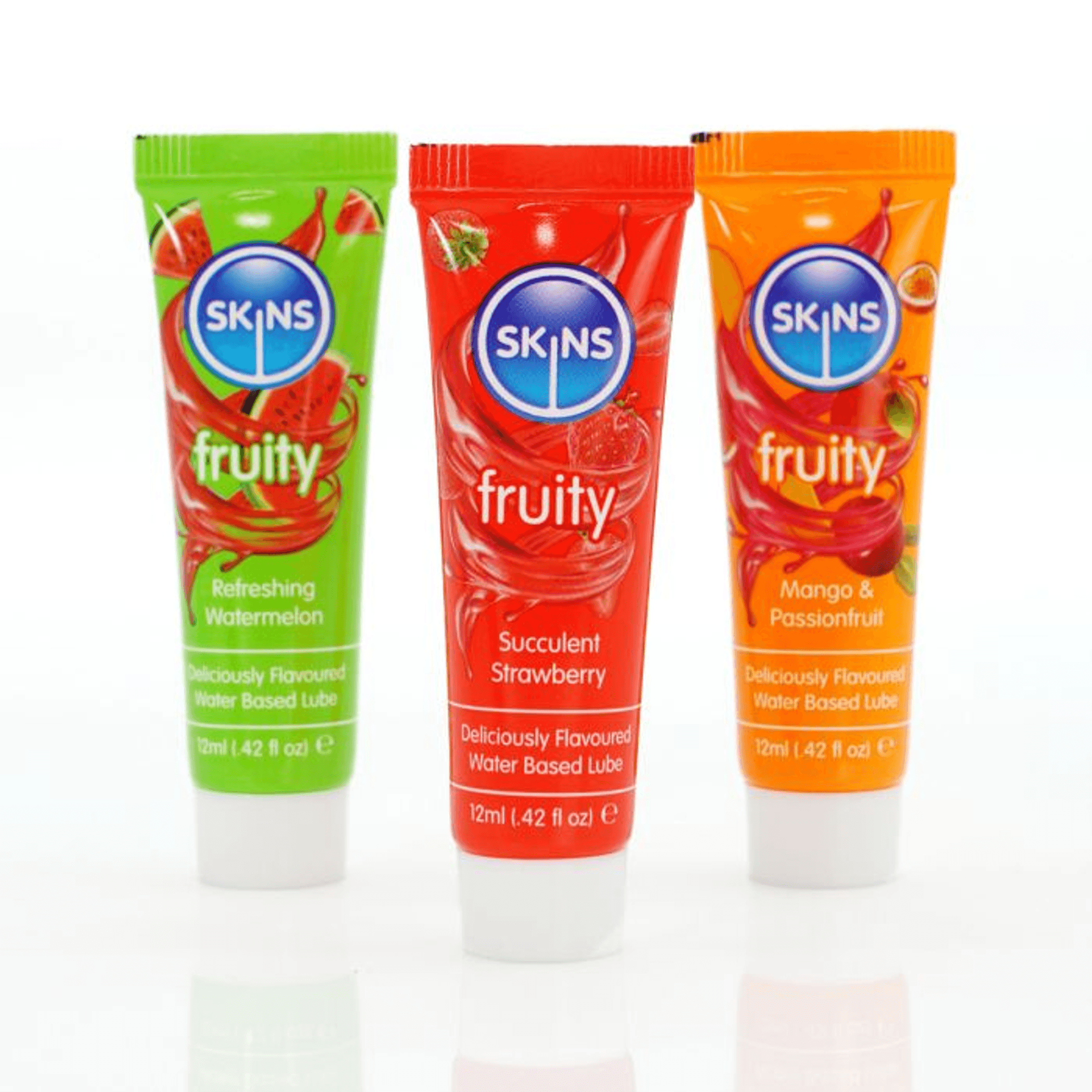 SKINS 12ML SAMPLER TUBES FRUITY 3PK