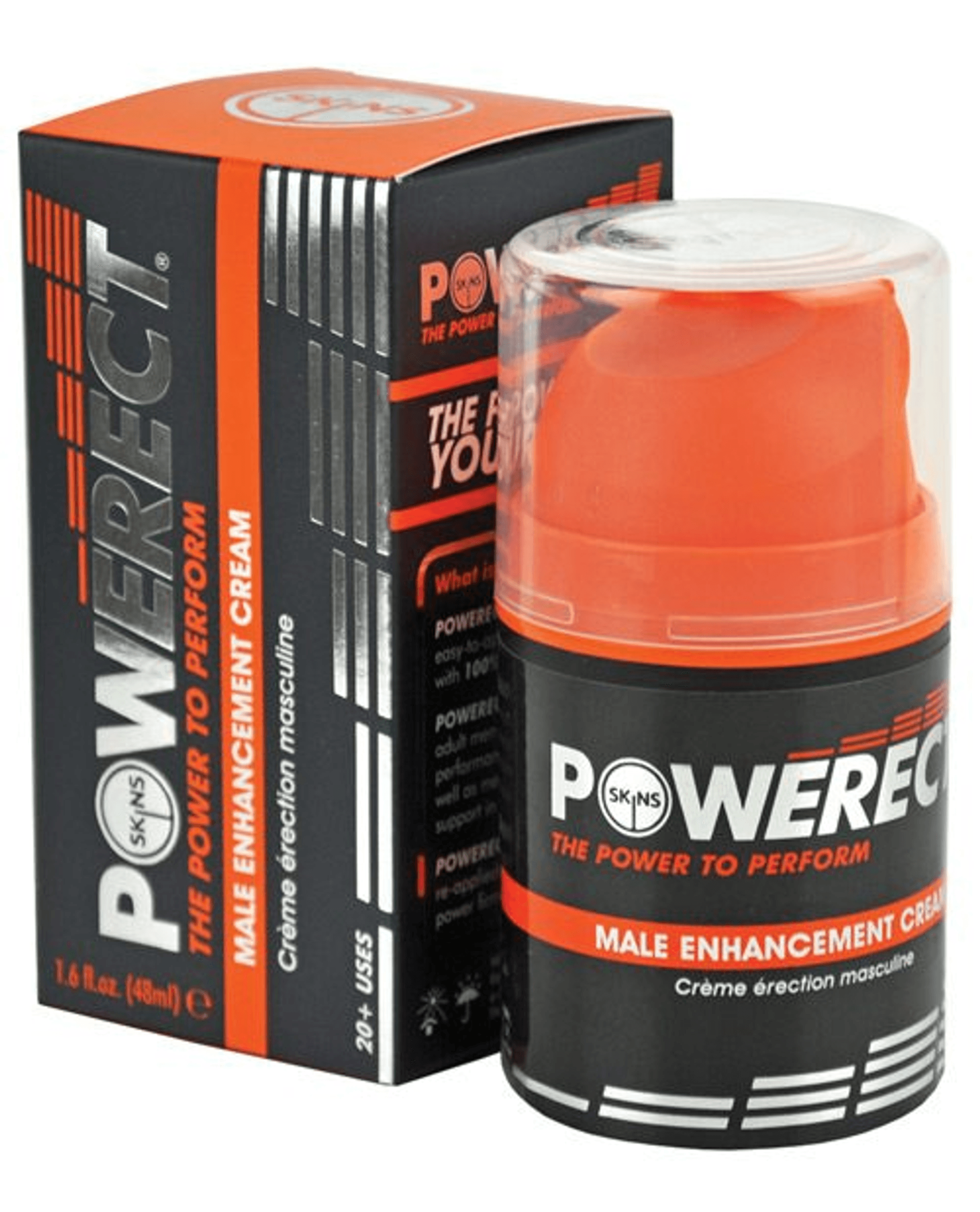 SKINS POWERECT CREAM 48ML