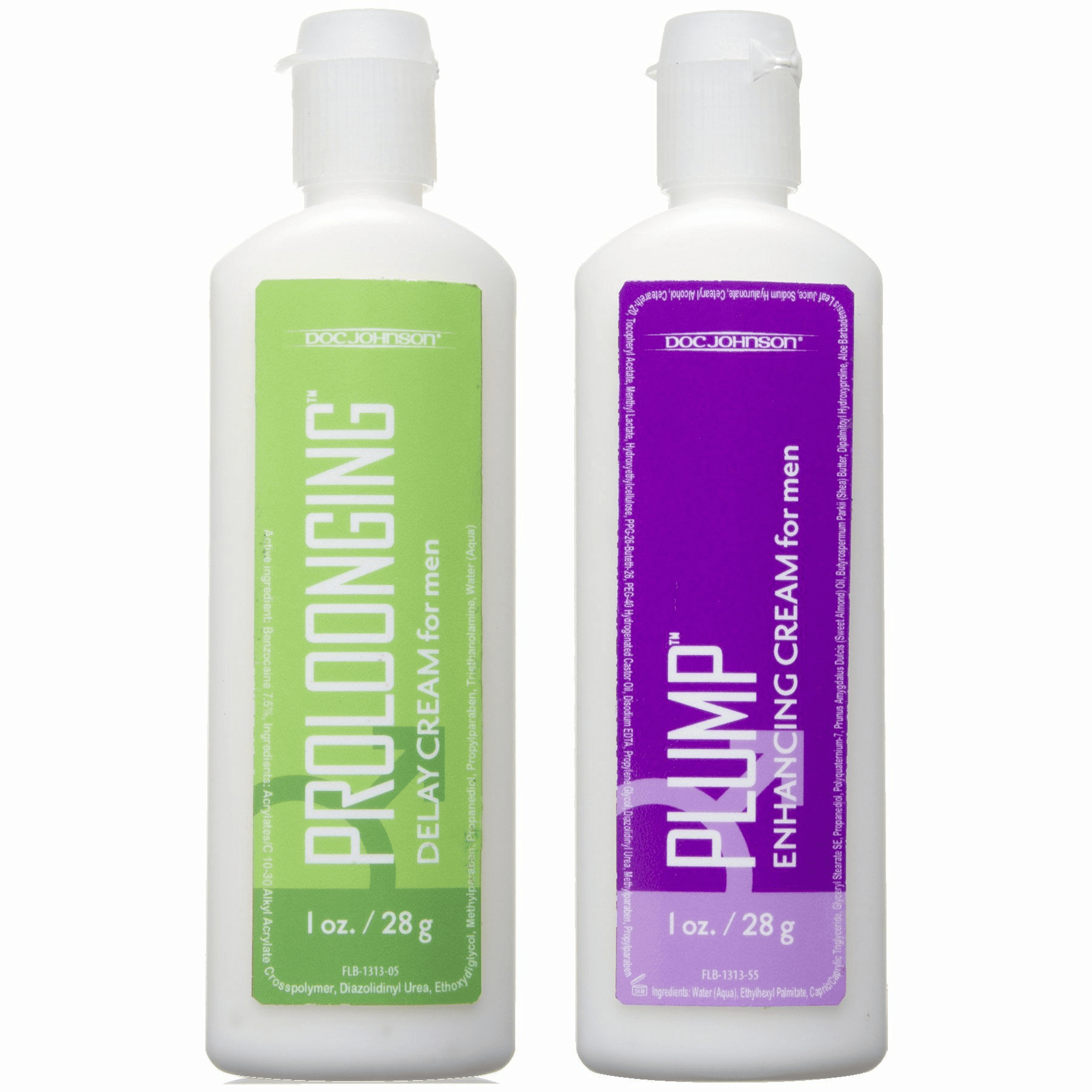 PROLONGING + PLUMP FOR MEN