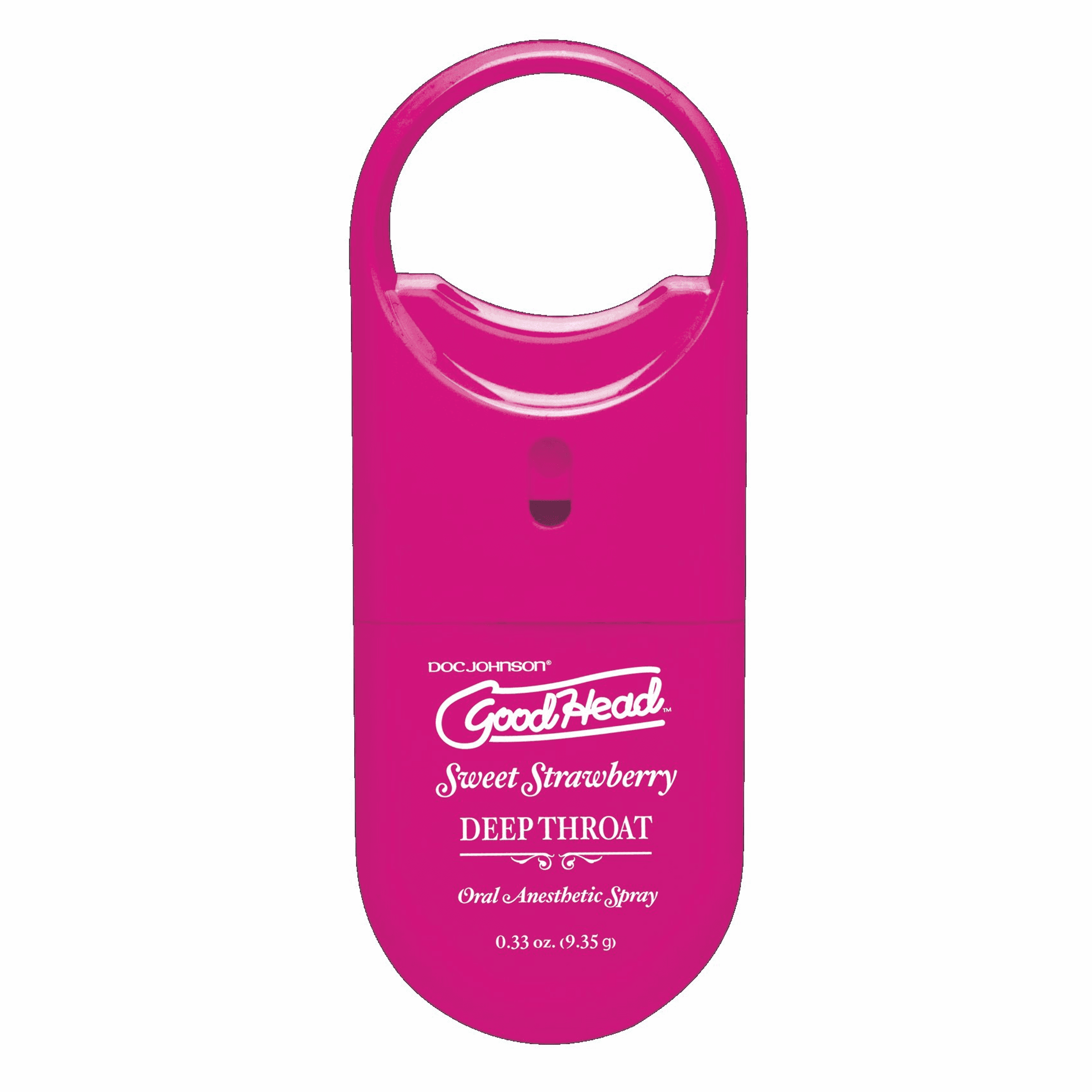 GOODHEAD DEEP THROAT SPRAY SWEET STRAWBERRY