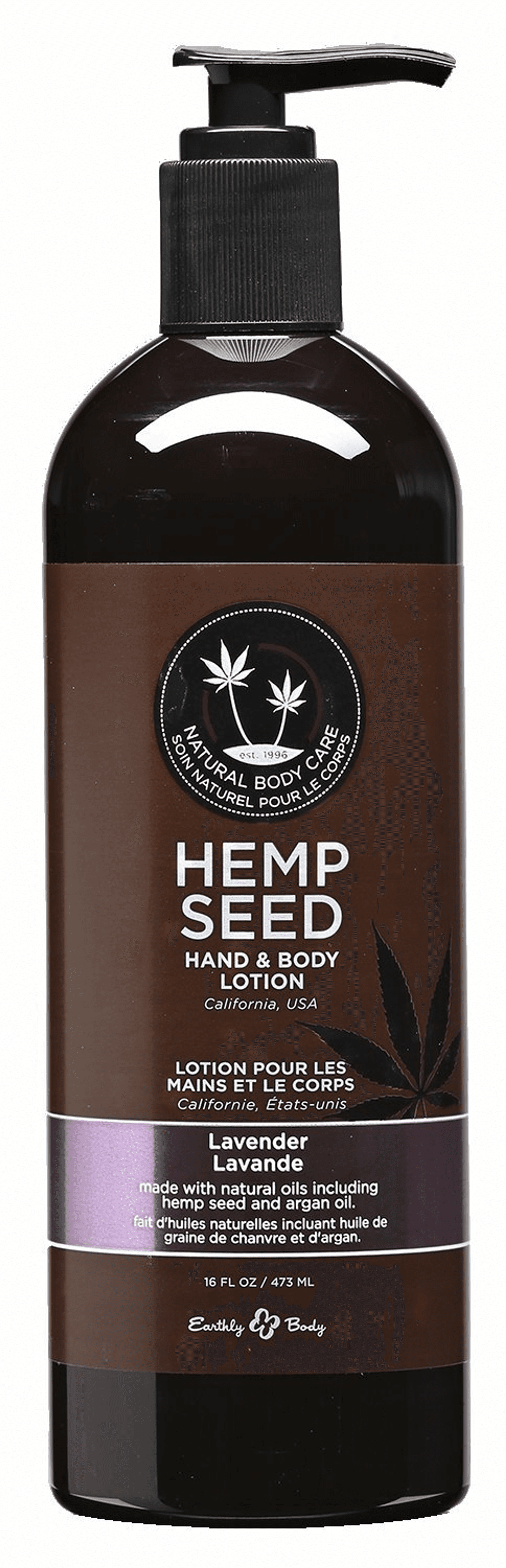 HAND & BODY LOTION VELVET LAVENDER 16 OZ