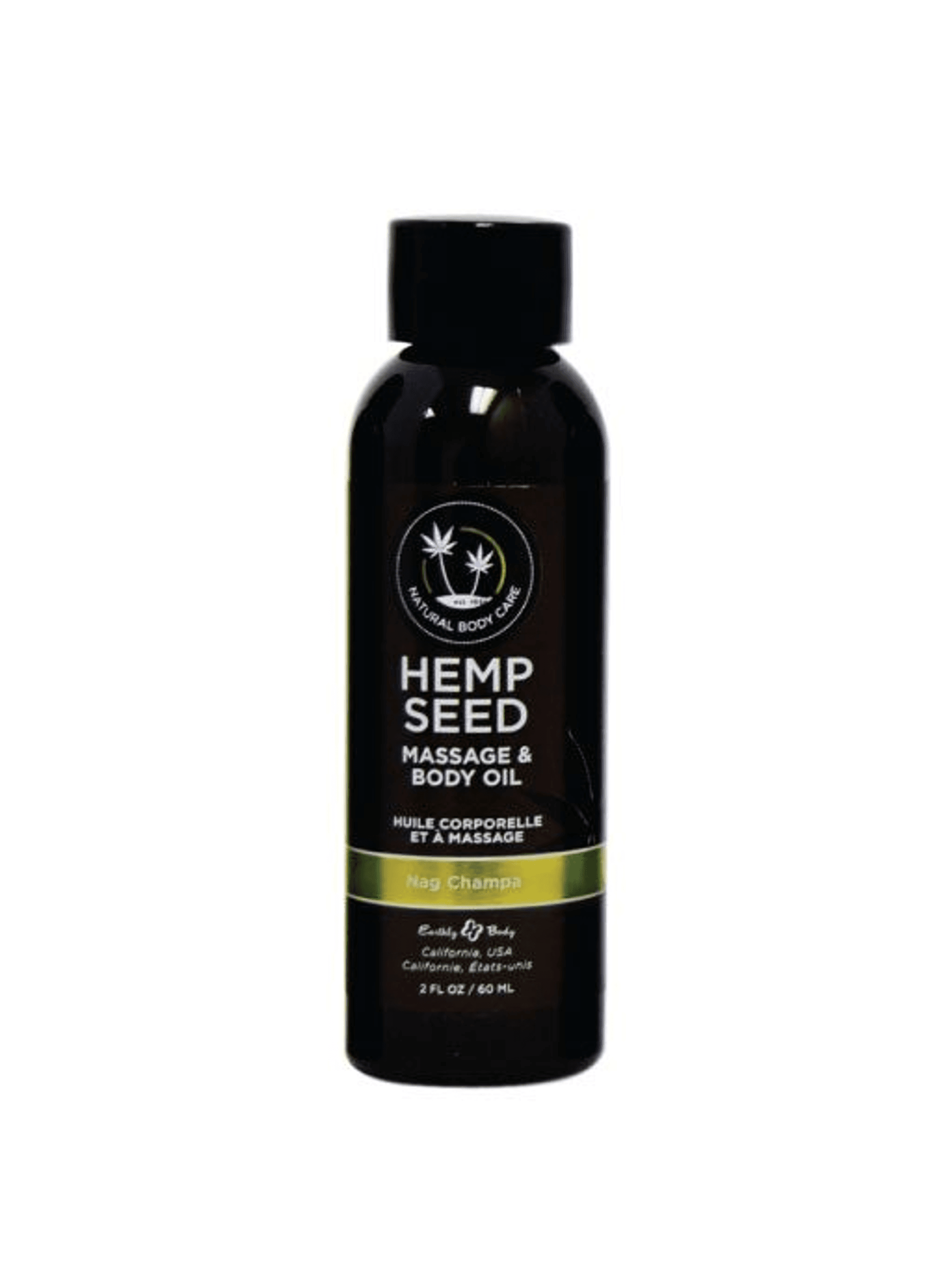 MASSAGE OIL NAG CHAMPA 2 OZ