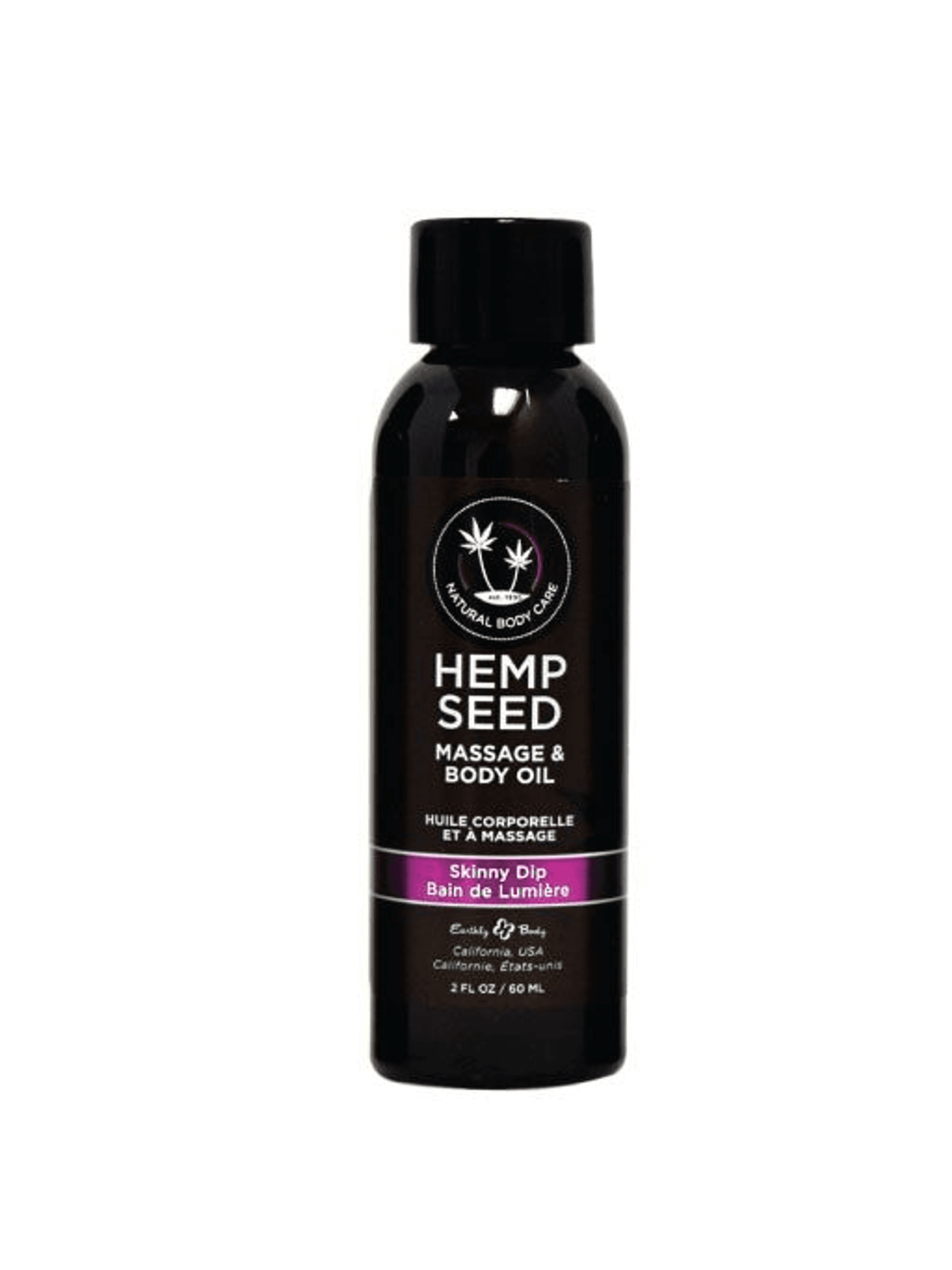 MASSAGE OIL SKINNY DIP 2 OZ