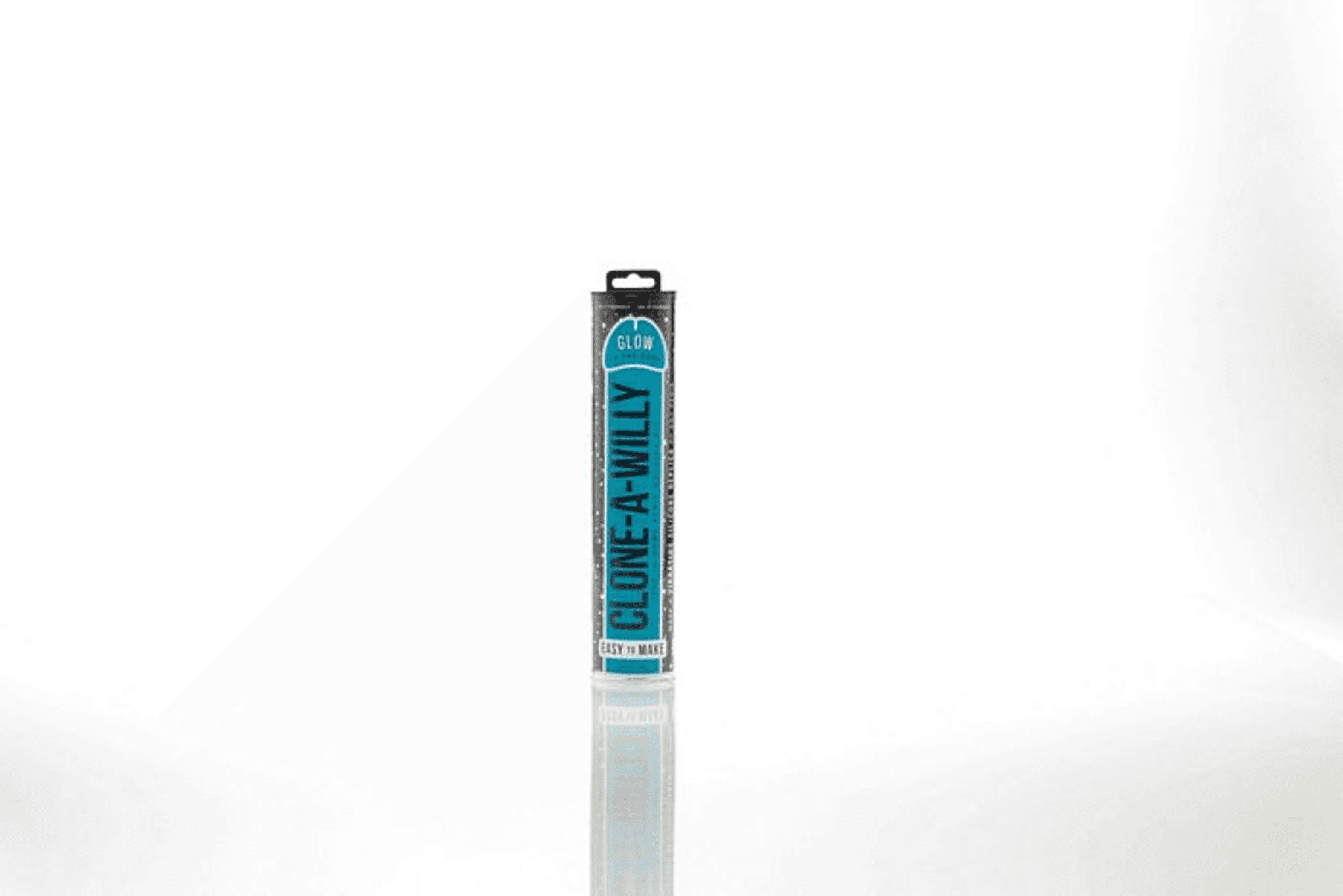 CLONE A WILLY BLUE GLOW IN THE DARK
