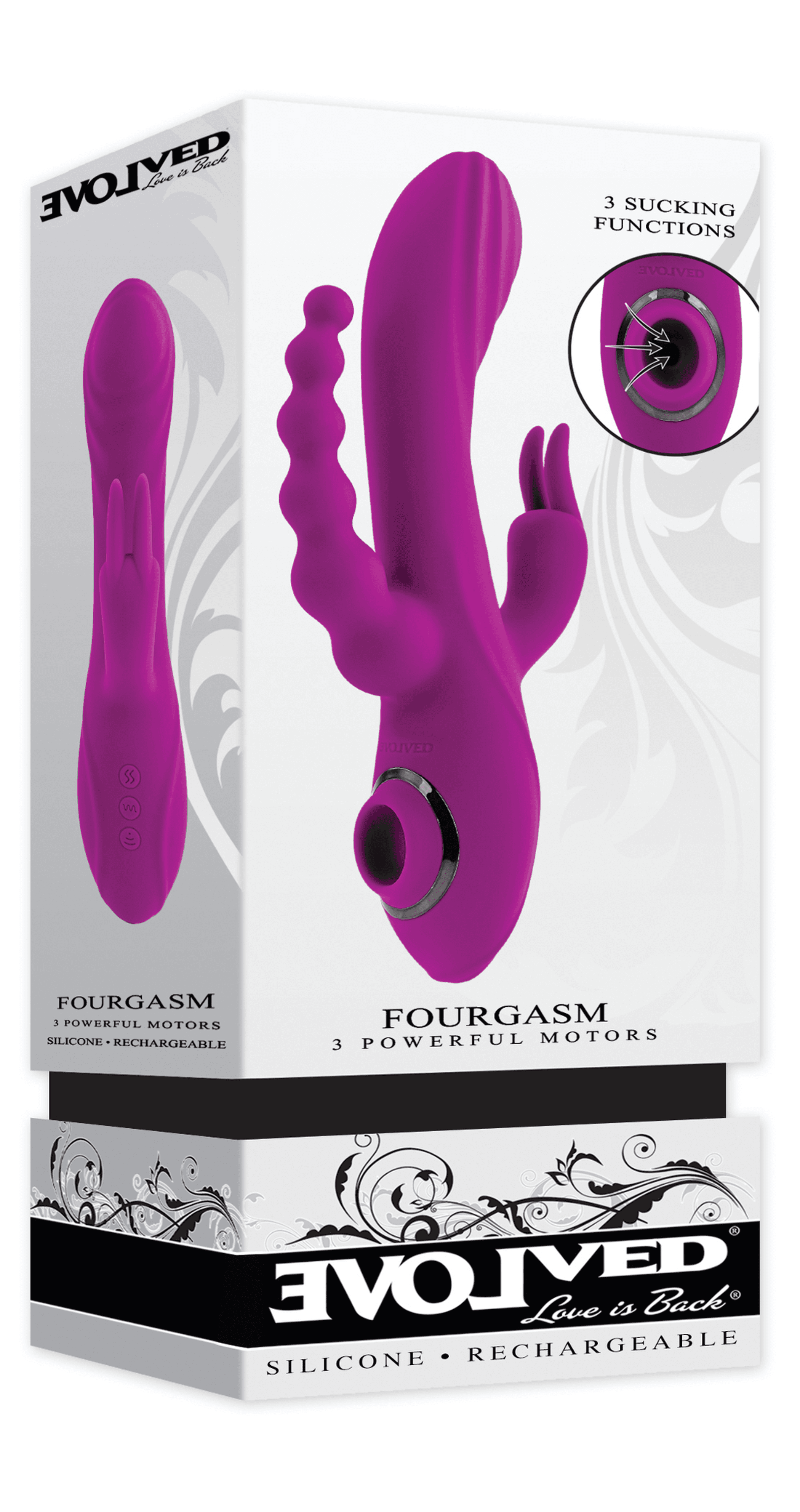 EVOLVED FOURGASM