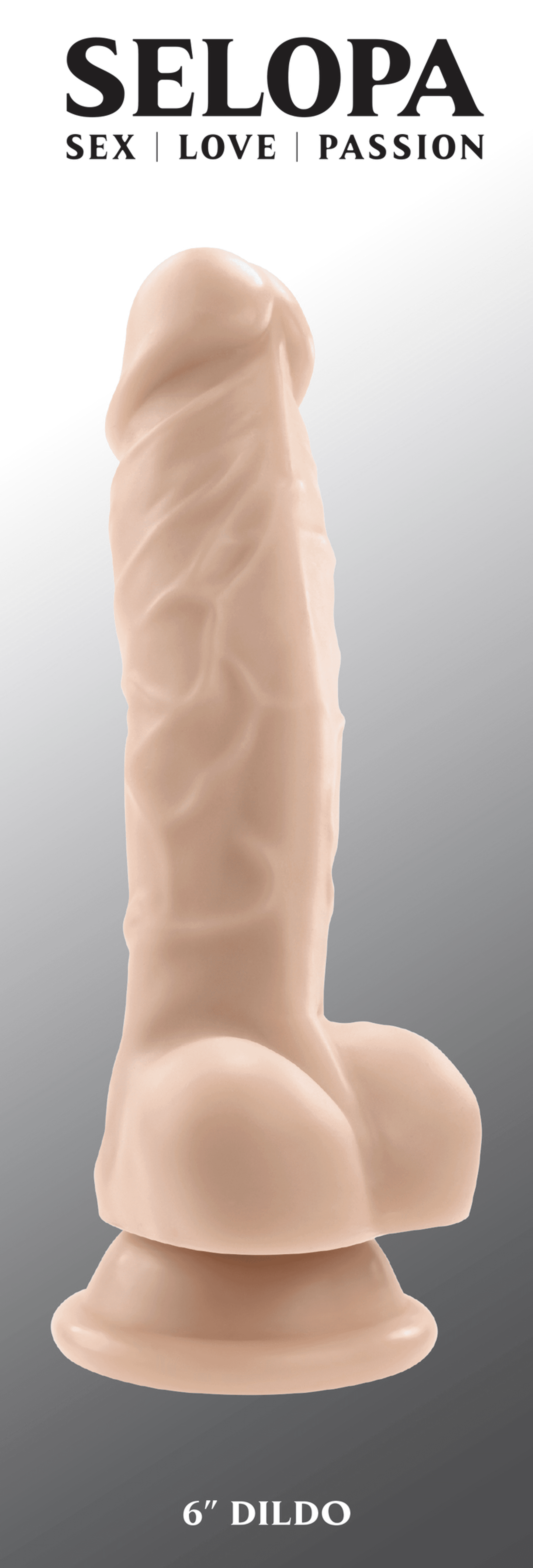 SELOPA 6 IN DILDO LIGHT