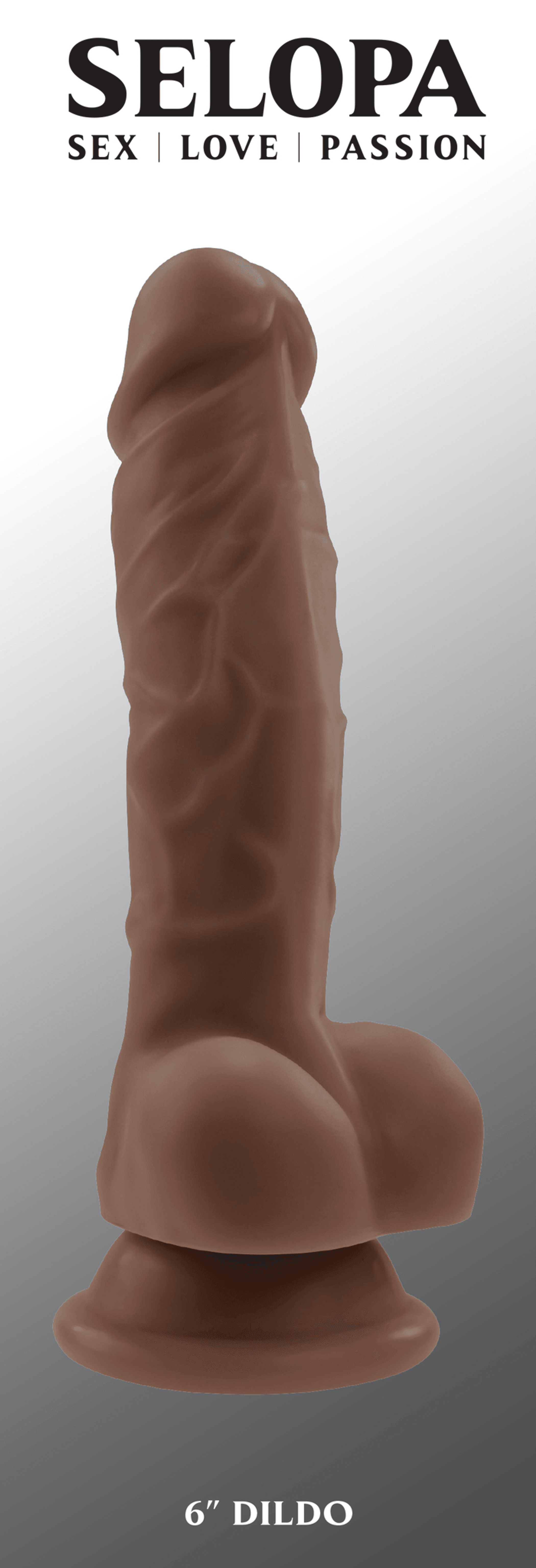 SELOPA 6 IN DILDO DARK