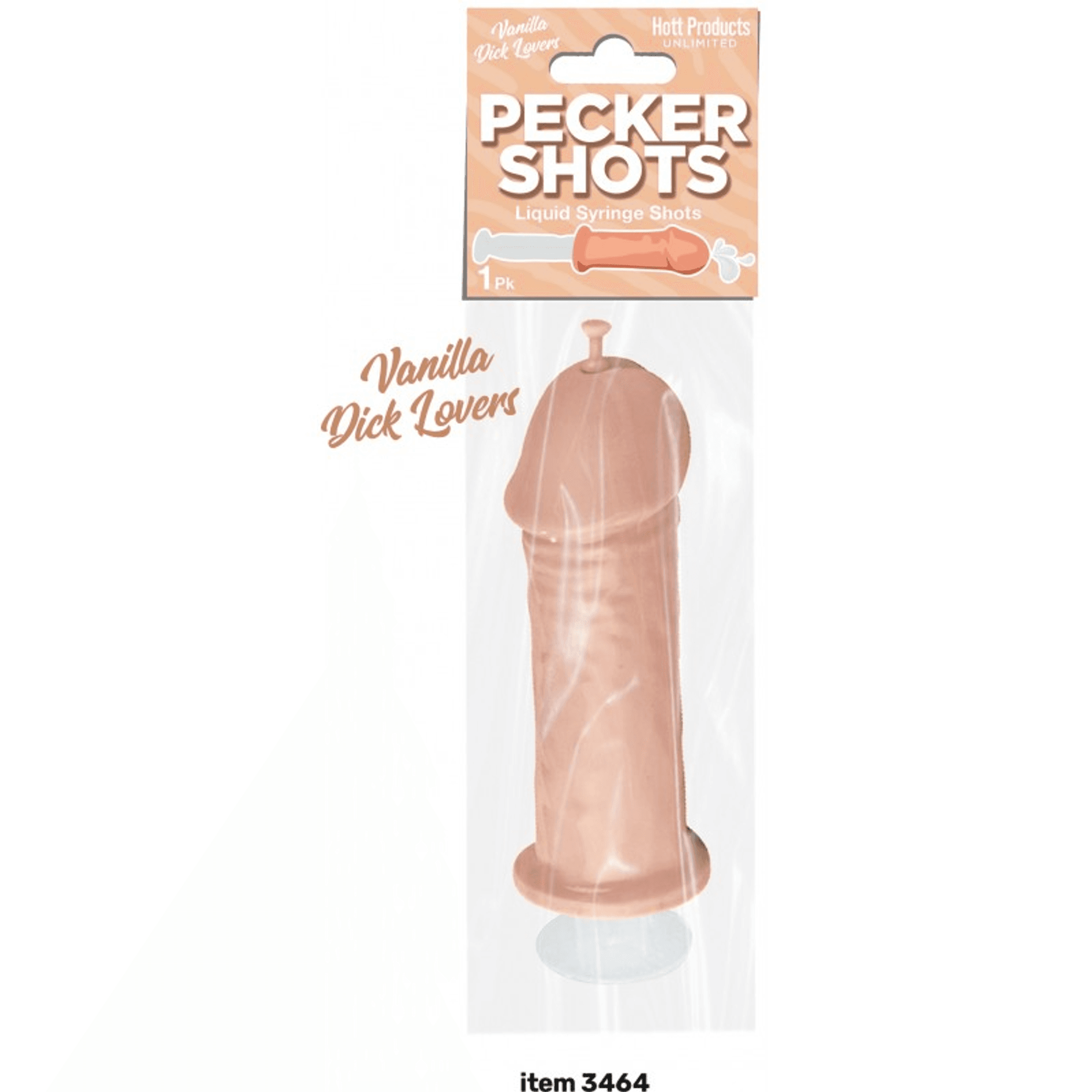PECKER SHOT SYRINGE FLESH