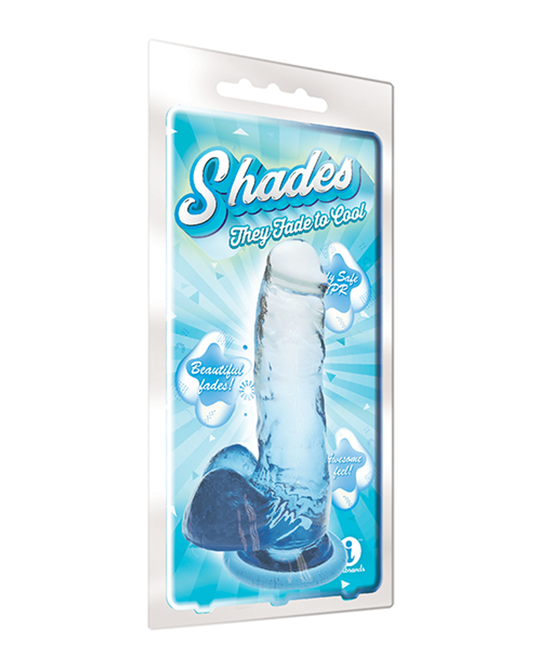 SHADES 7IN JELLY GRADIENT DONG BLUE