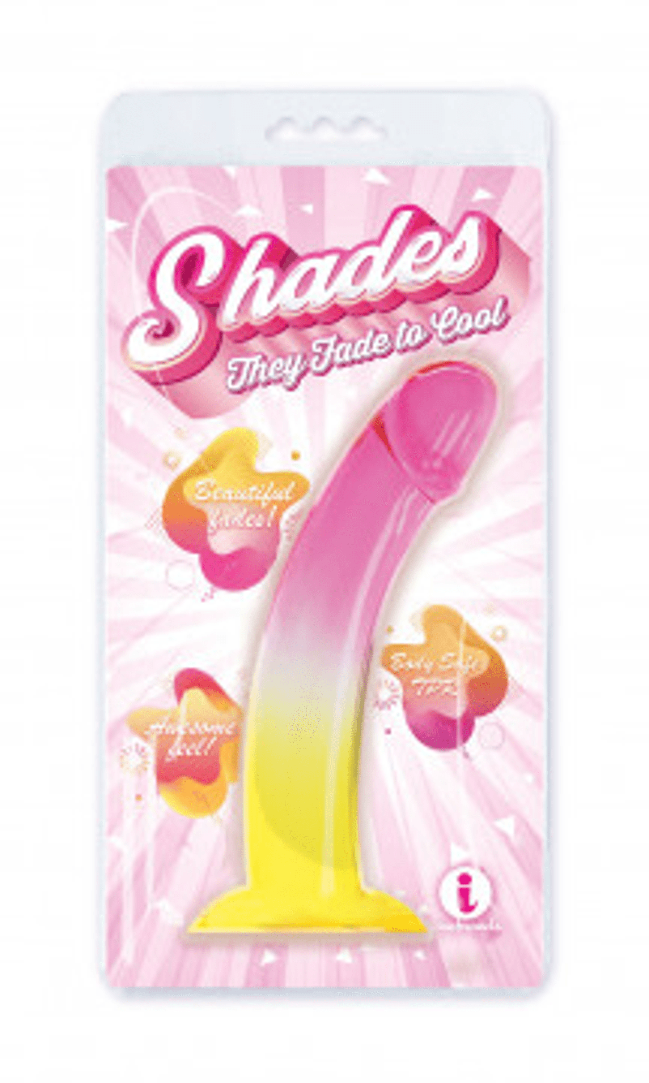 SHADES JELLY GRADIENT DONG LARGE PINK/YELLOW