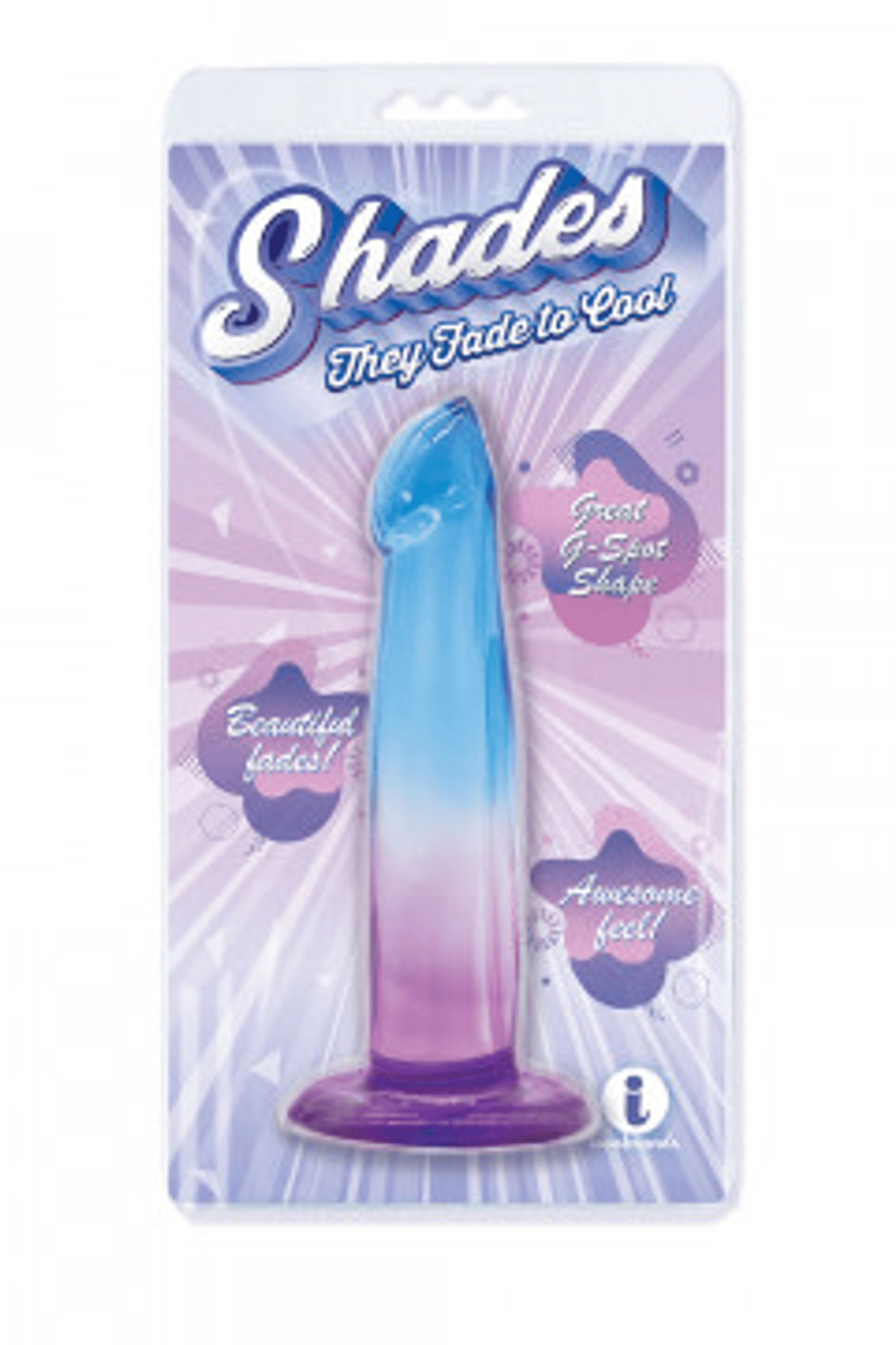 SHADES JELLY GRADIENT DONG SMALL BLUE/PURPLE