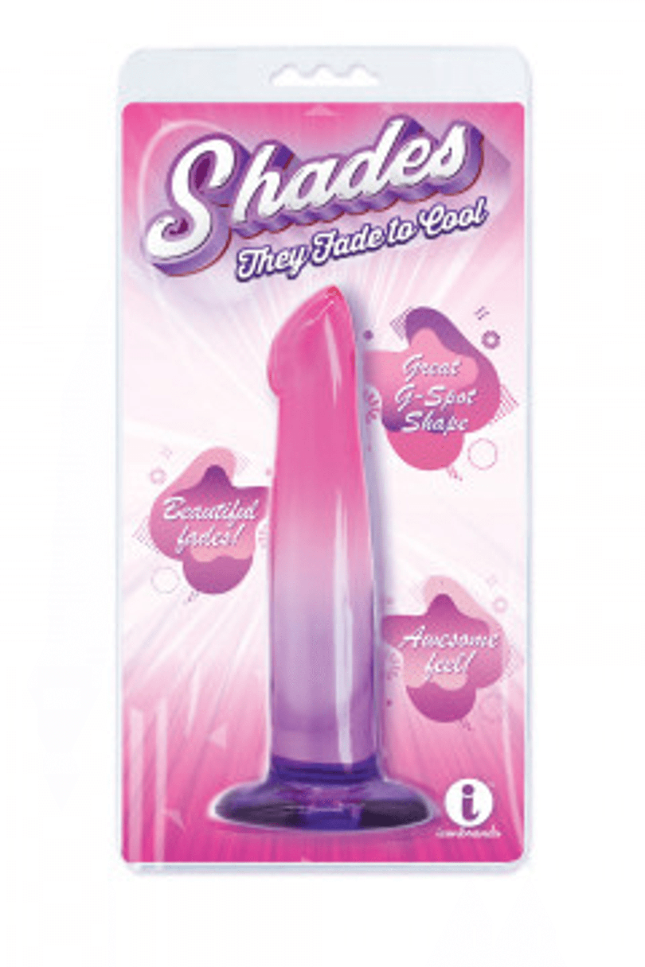 SHADES JELLY GRADIENT DONG SMALL PINK/PURPLE