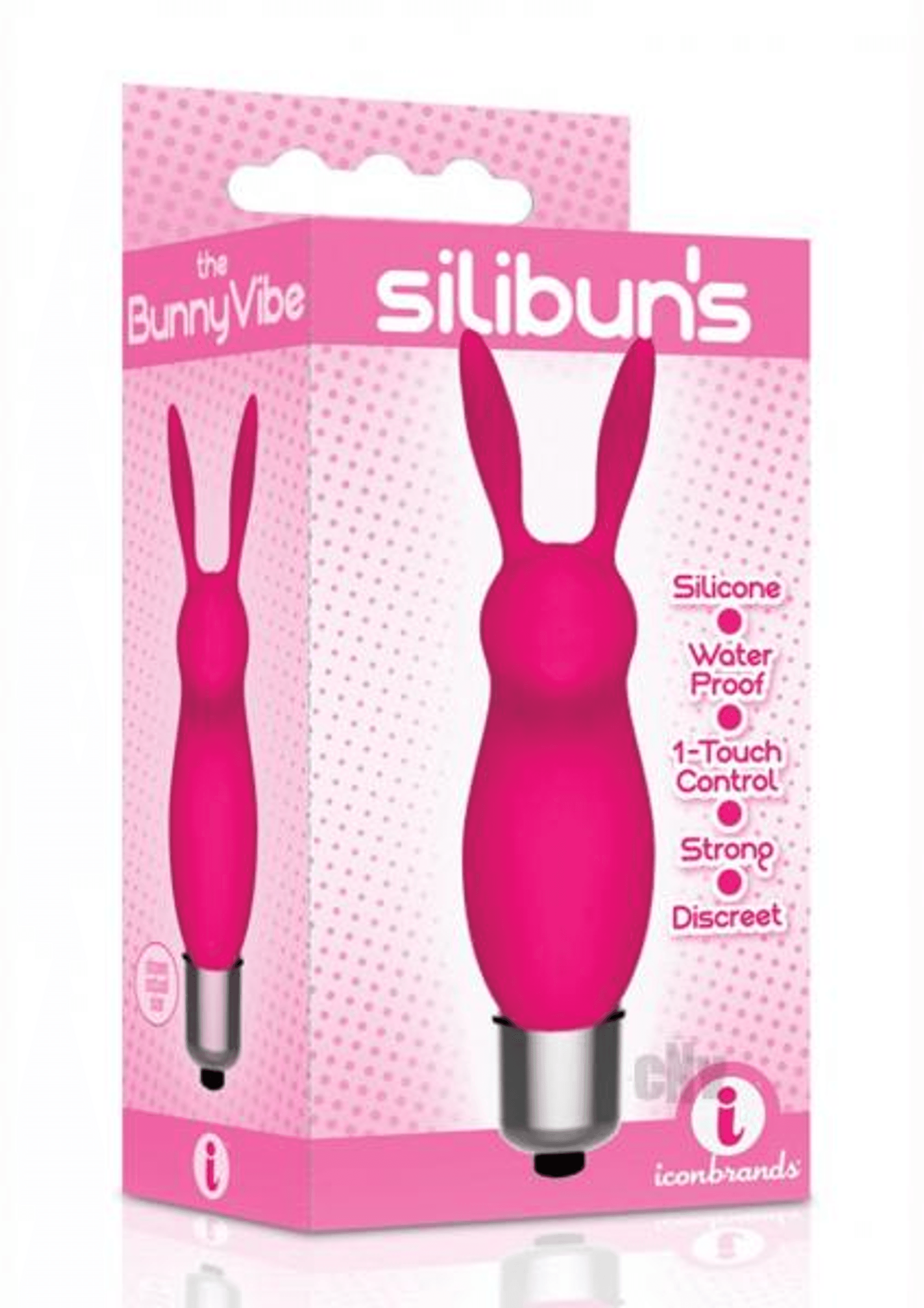 THE 9S SILIBUNS BUNNY BULLET PINK