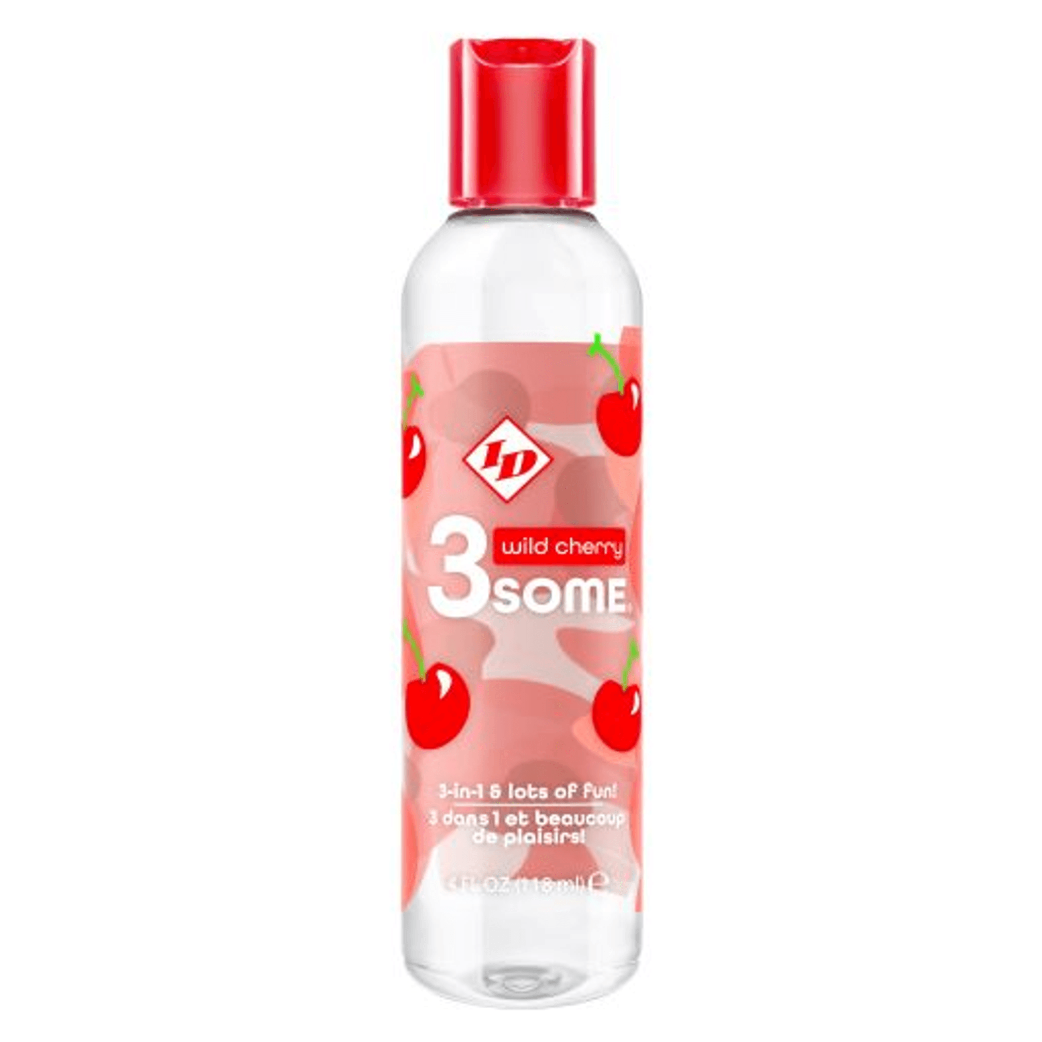 ID 3SOME WILD CHERRY 4 OZ