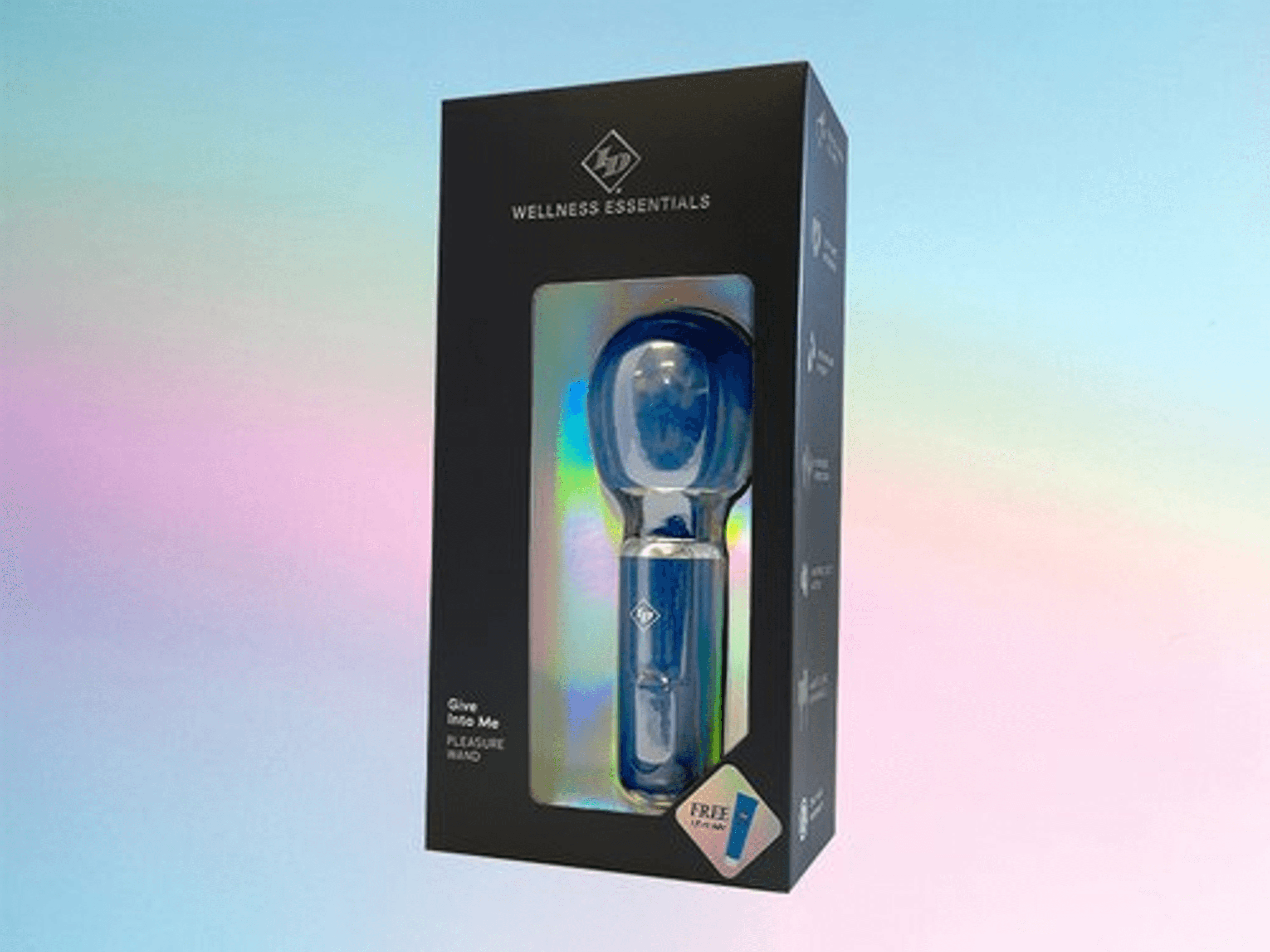 GIVE INTO ME PLEASURE WAND