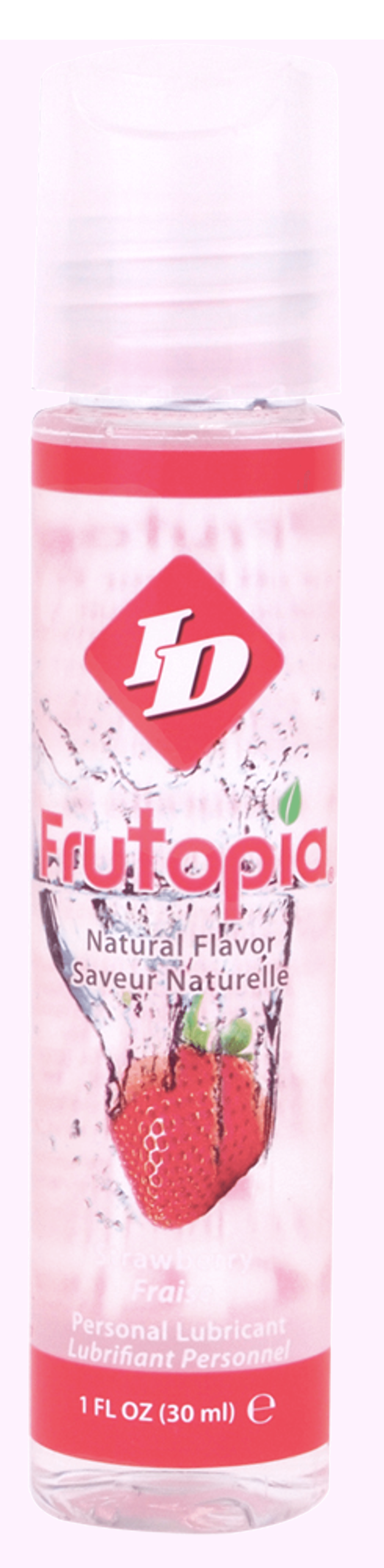 ID FRUTOPIA NATURAL STRAWBERRY 1 OZ