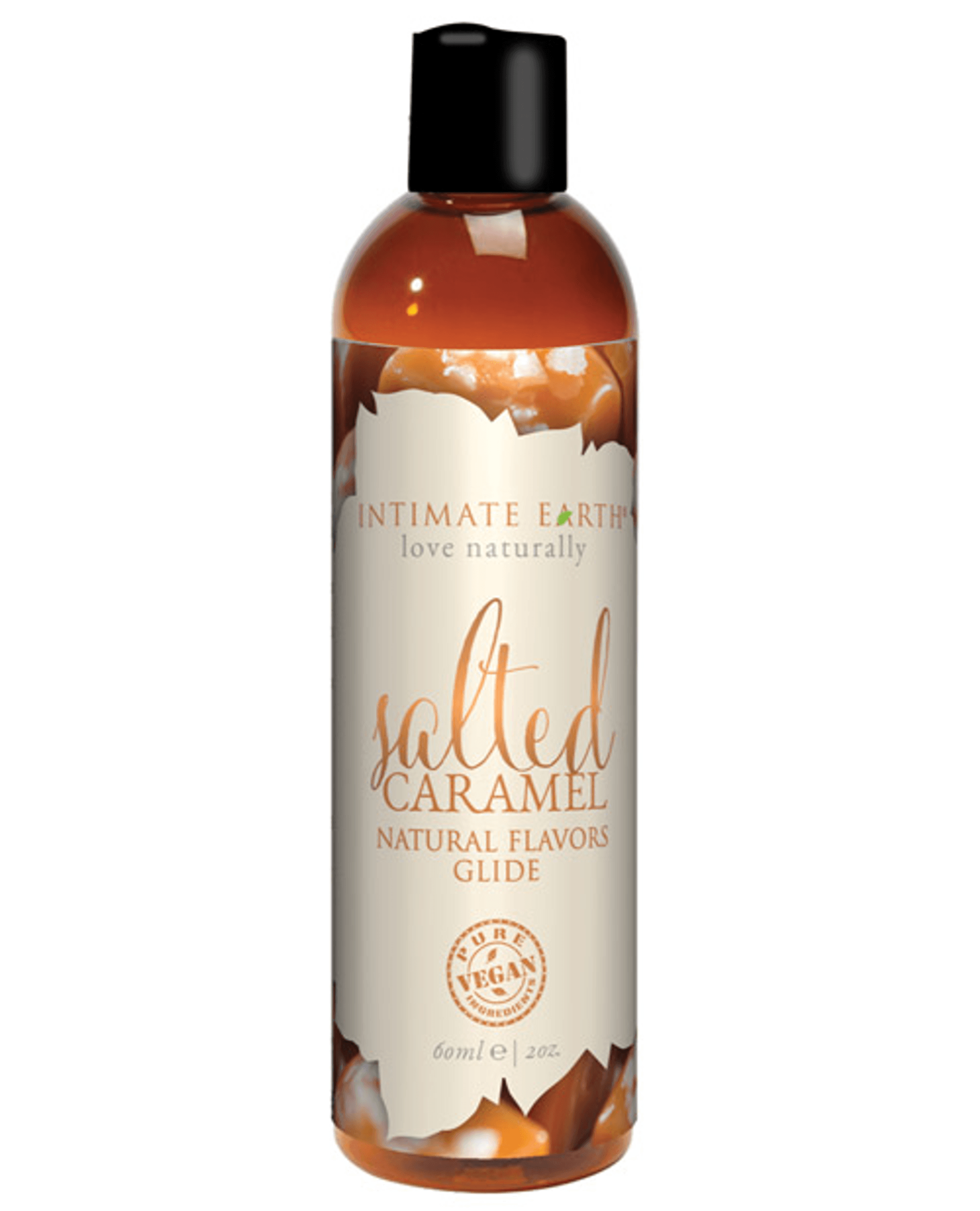 INTIMATE EARTH SALTED CARAMEL GLIDE 2 OZ