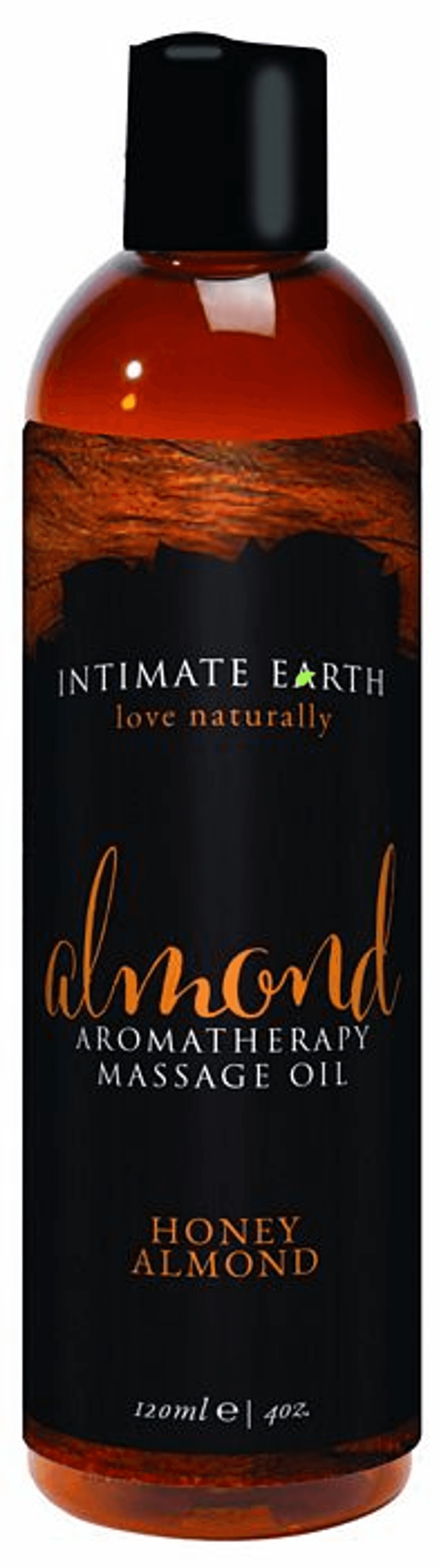INTIMATE EARTH ALMOND MASSAGE OIL 4OZ