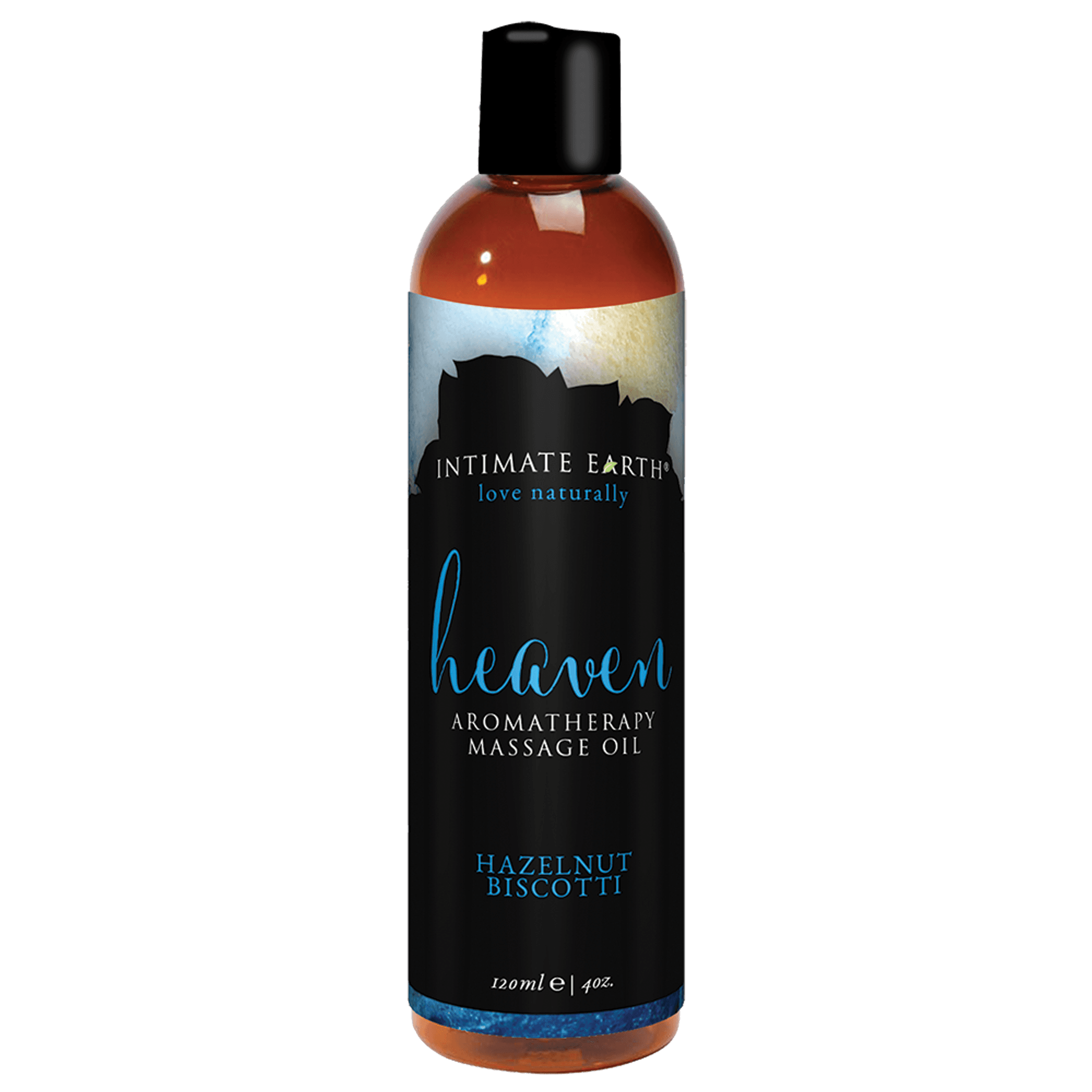 INTIMATE EARTH HEAVEN MASSAGE OIL 4 OZ