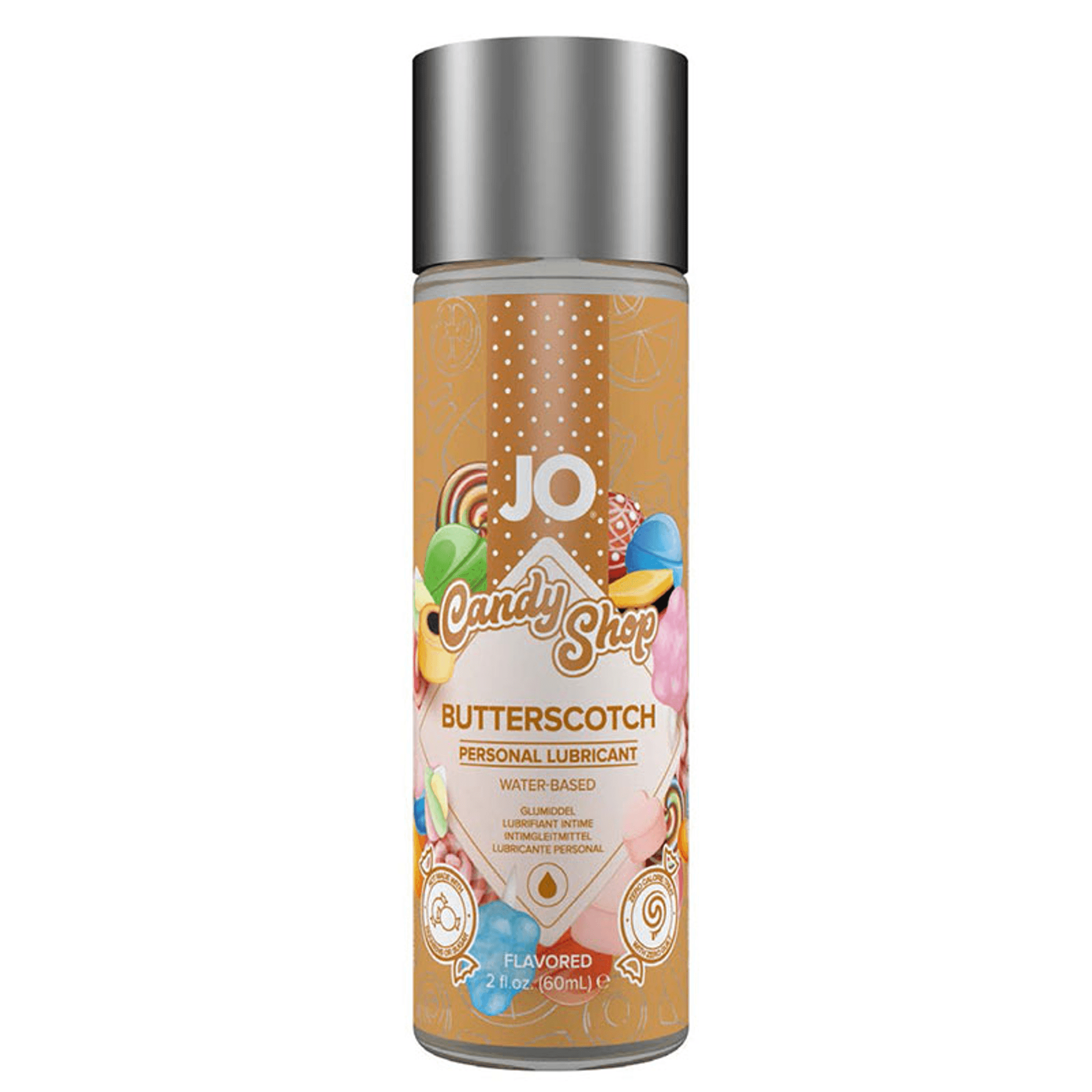 JO H2O CANDY SHOP BUTTERSCOTCH 2 OZ