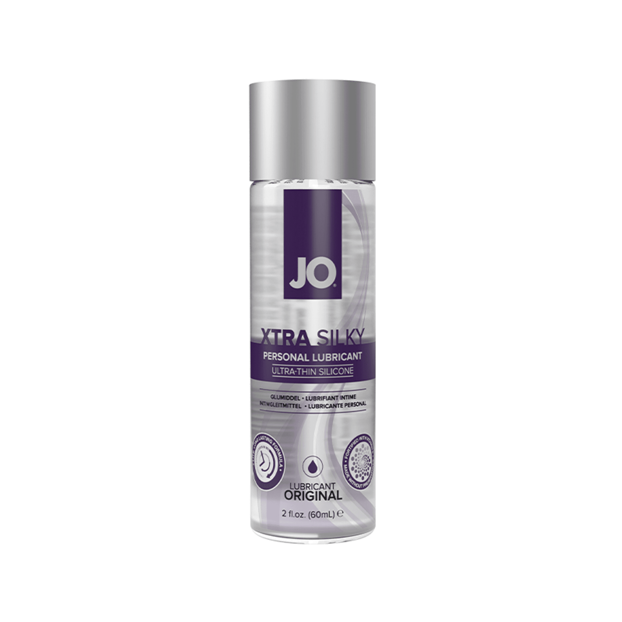 JO XTRA SILKY ULTRA-THIN SILICONE LUBRICANT 2FL OZ