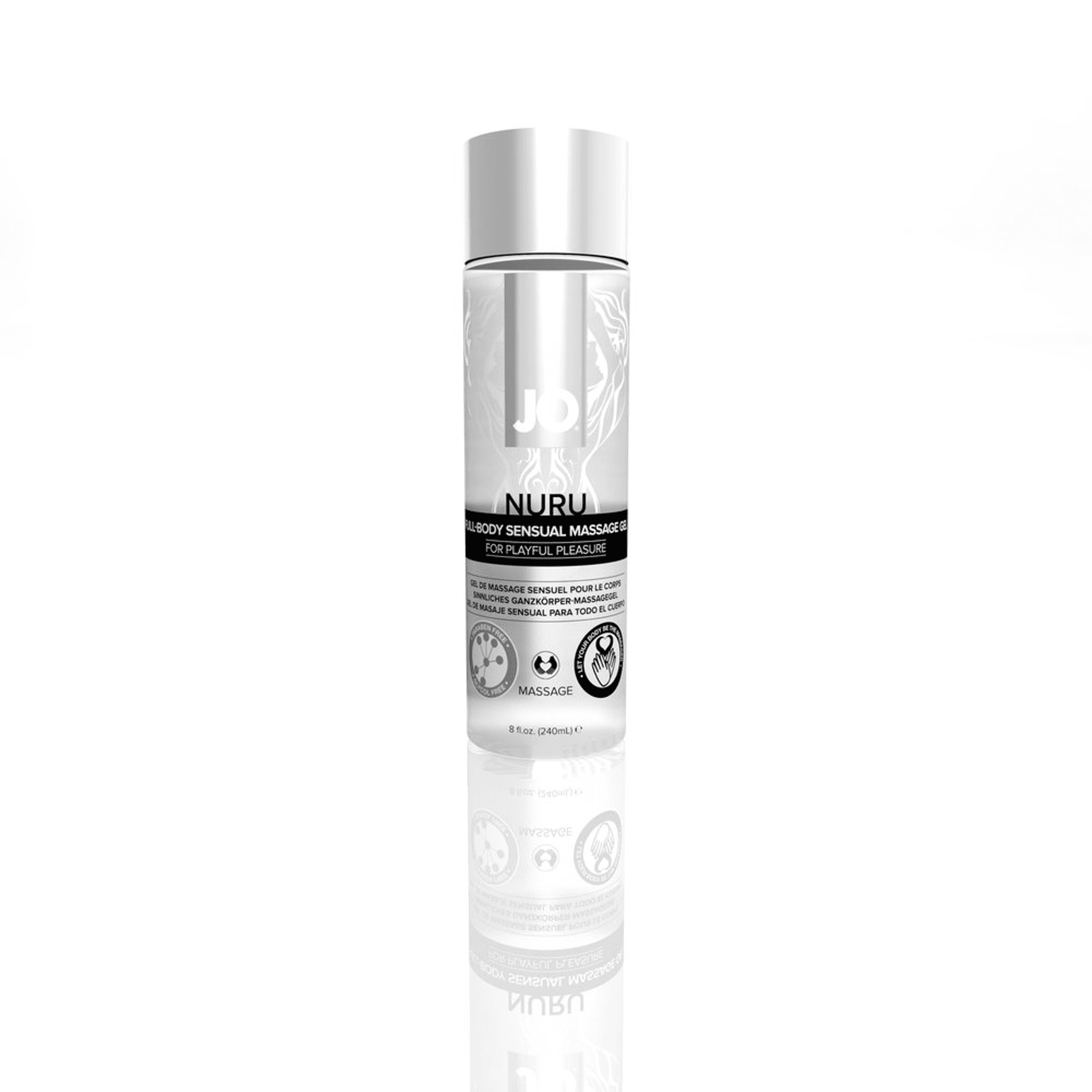 JO NURU MASSAGE GEL 8FL OZ