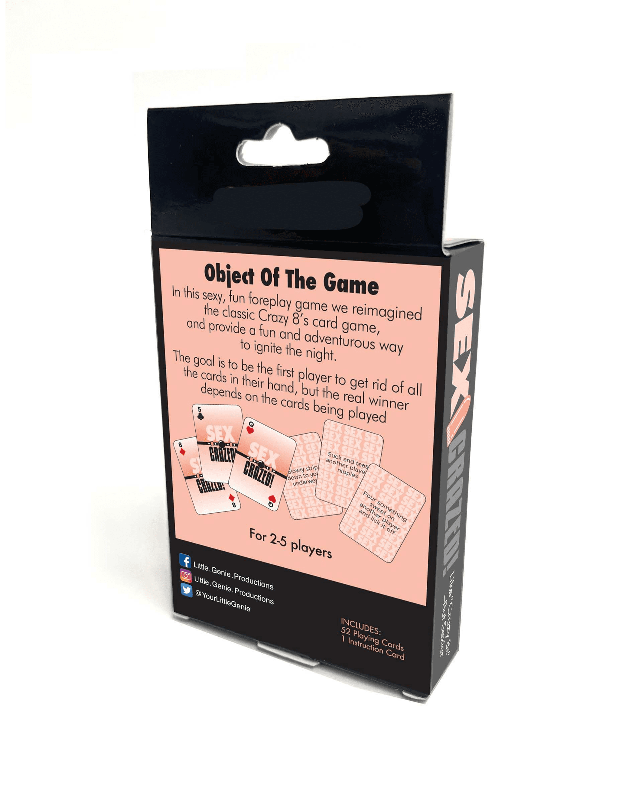 SEX CRAZED CARD GAME