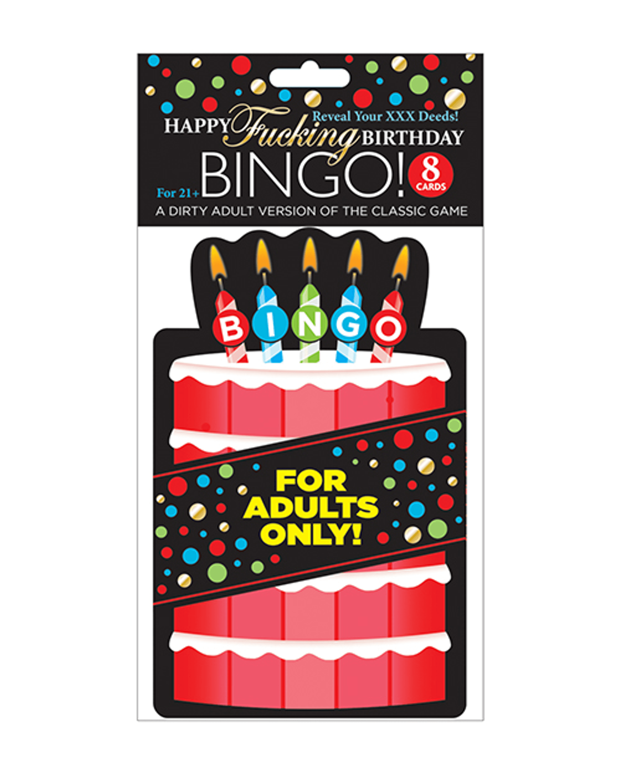 DIRTY F*ING BLOWOUT BINGO