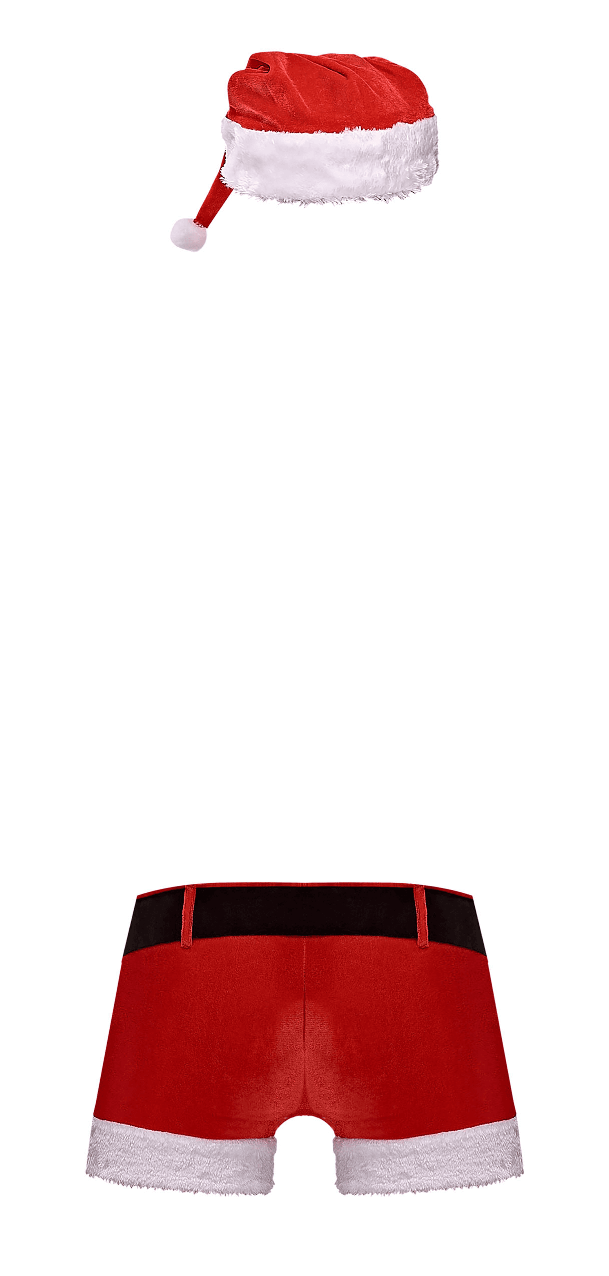 ST. DICK SHORT RED L/XL