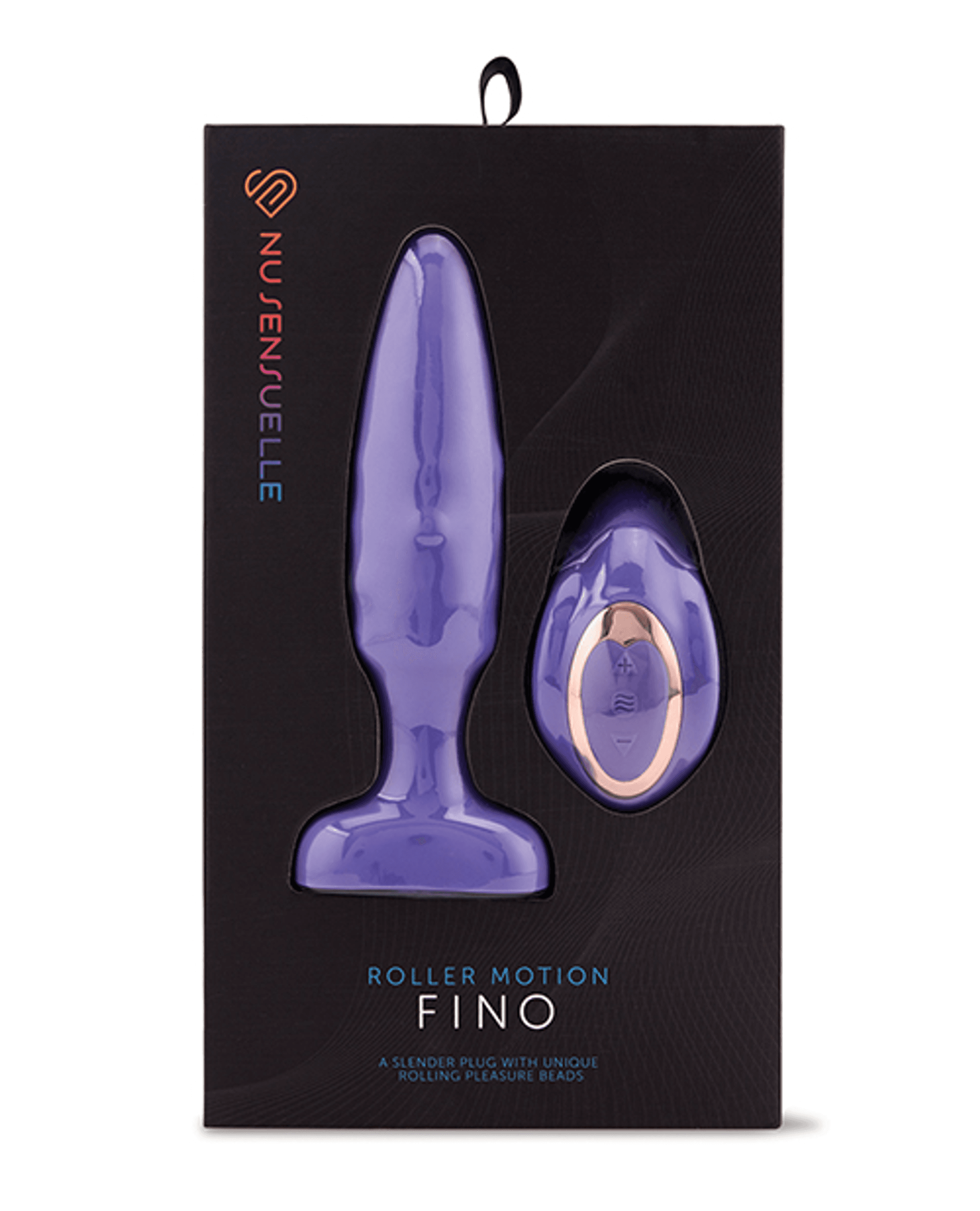 SENSUELLE FINO ROLLER MOTION PLUG ULTRA VIOLET