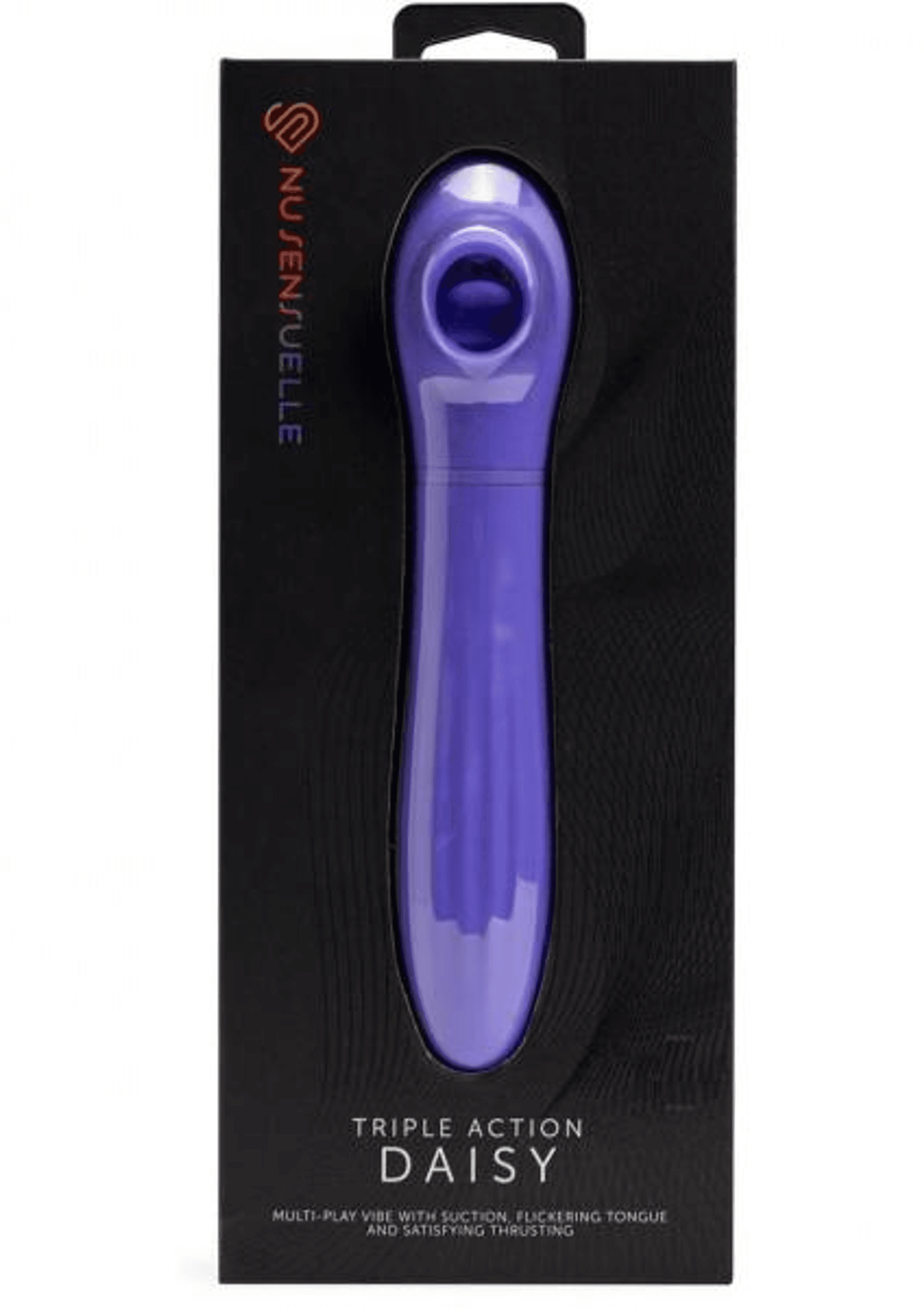SENSUELLE TRIPLE ACTION DAISY ULTRA VIOLET