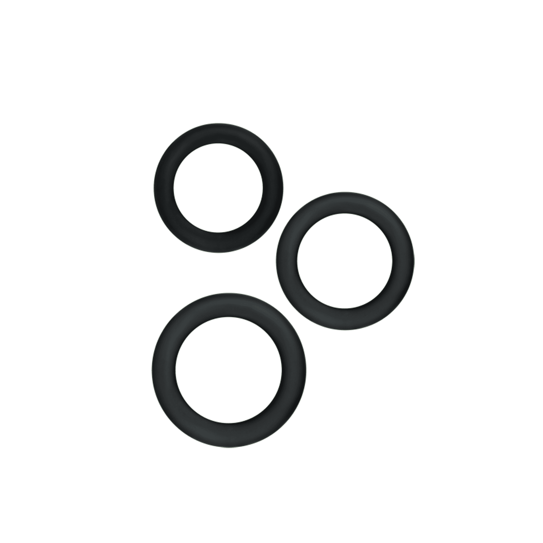 RENEGADE DIVERSITY RINGS BLACK