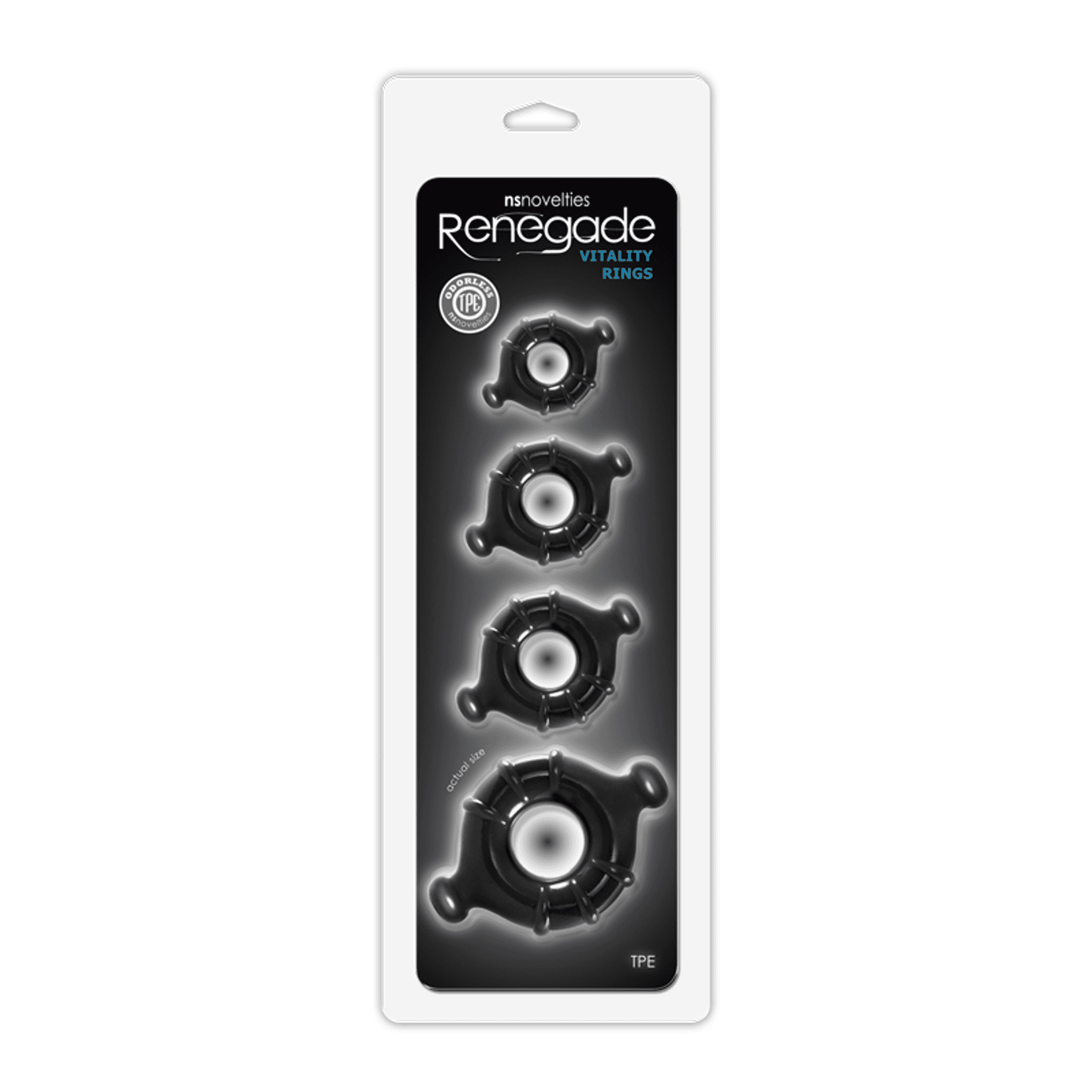 RENEGADE VITALITY RINGS BLACK