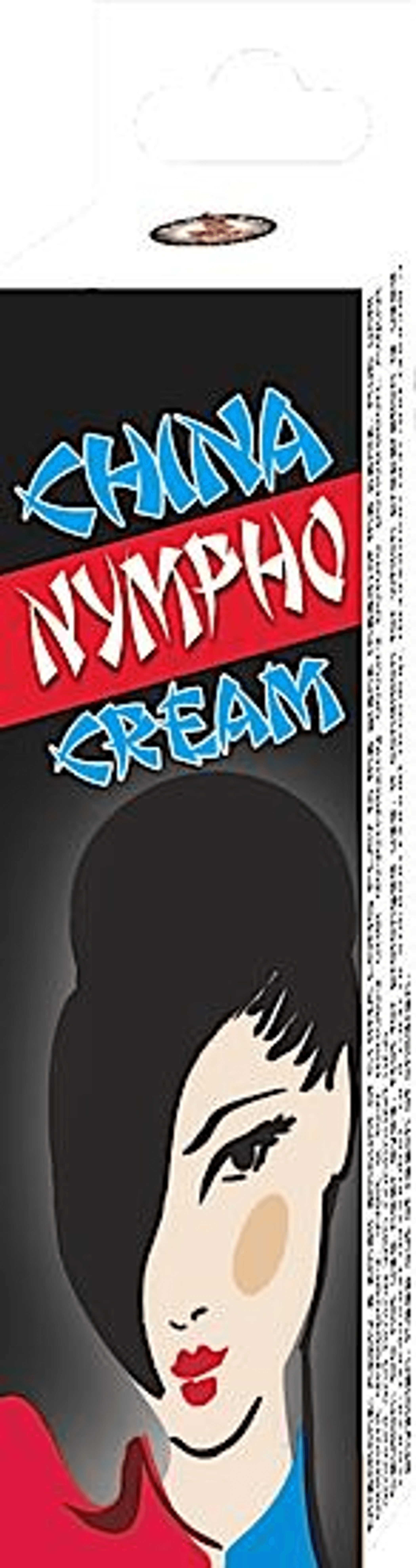 CHINA NYMPHO CREAM .5 OZ HOME PARTY