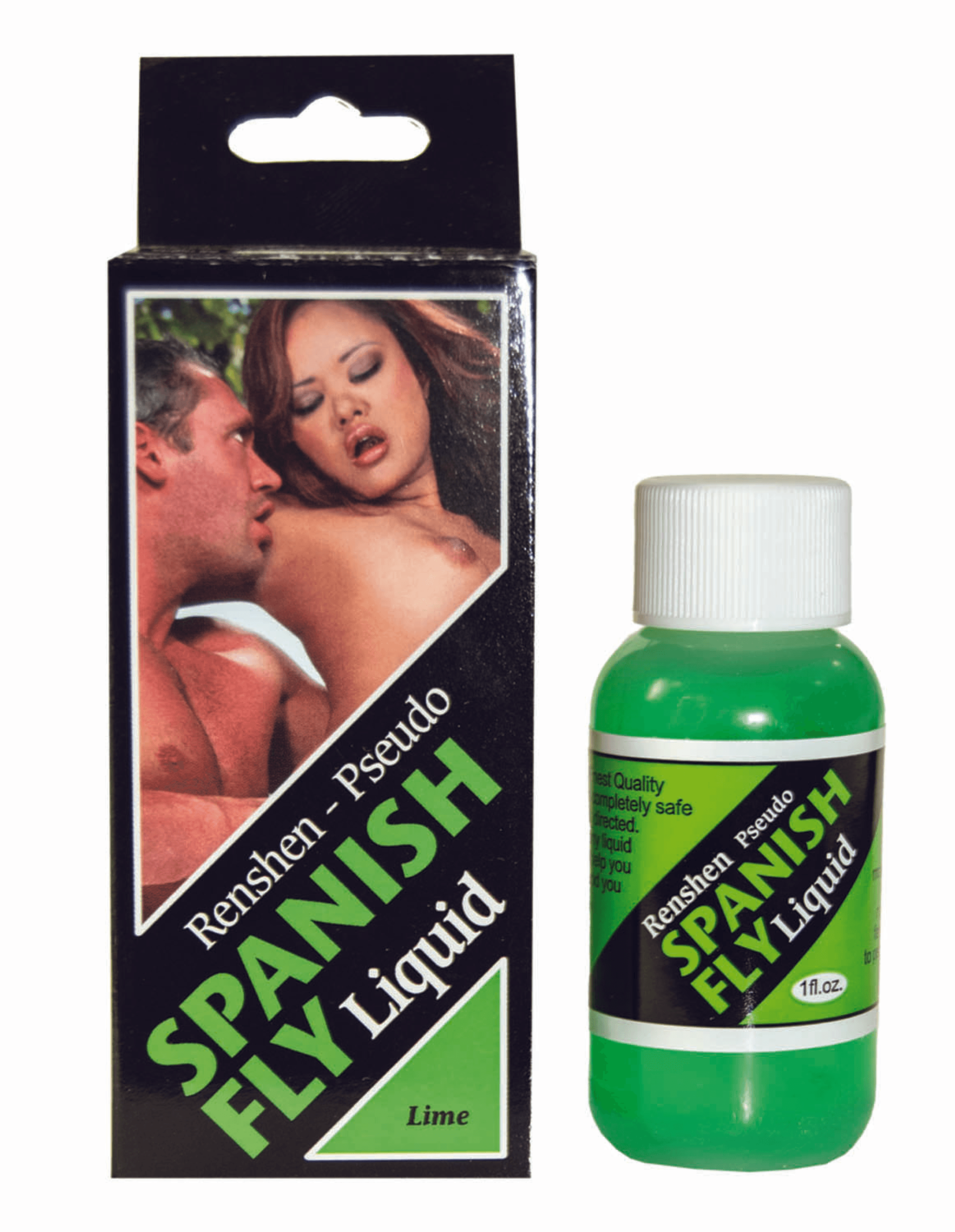 SPANISH FLY LIQUID-LIME